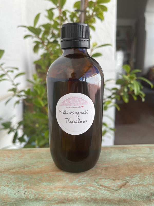 Gorgeous Neelibringadi Thailam Picture Illustration Gorgeous Neelibringadi Thailam Picture Illustration