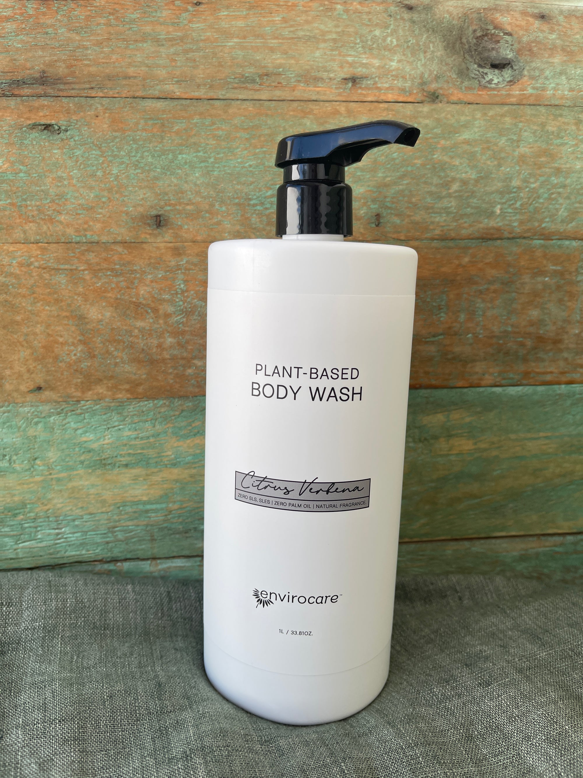 Envirocare Plant-Based Body Wash Citrus Verbena 1l