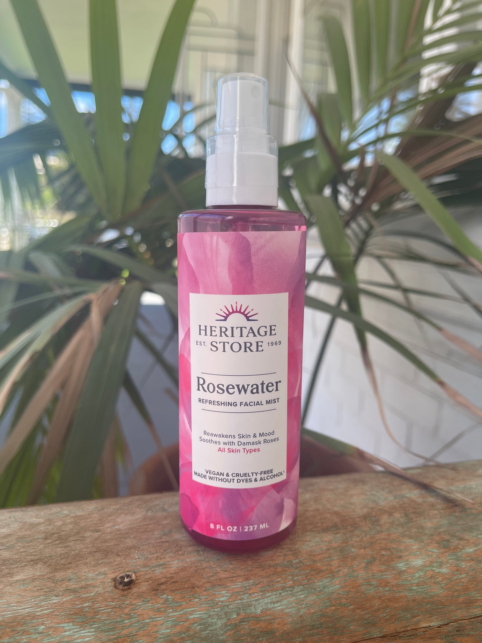 Rosewater Refreshing Facial Mist