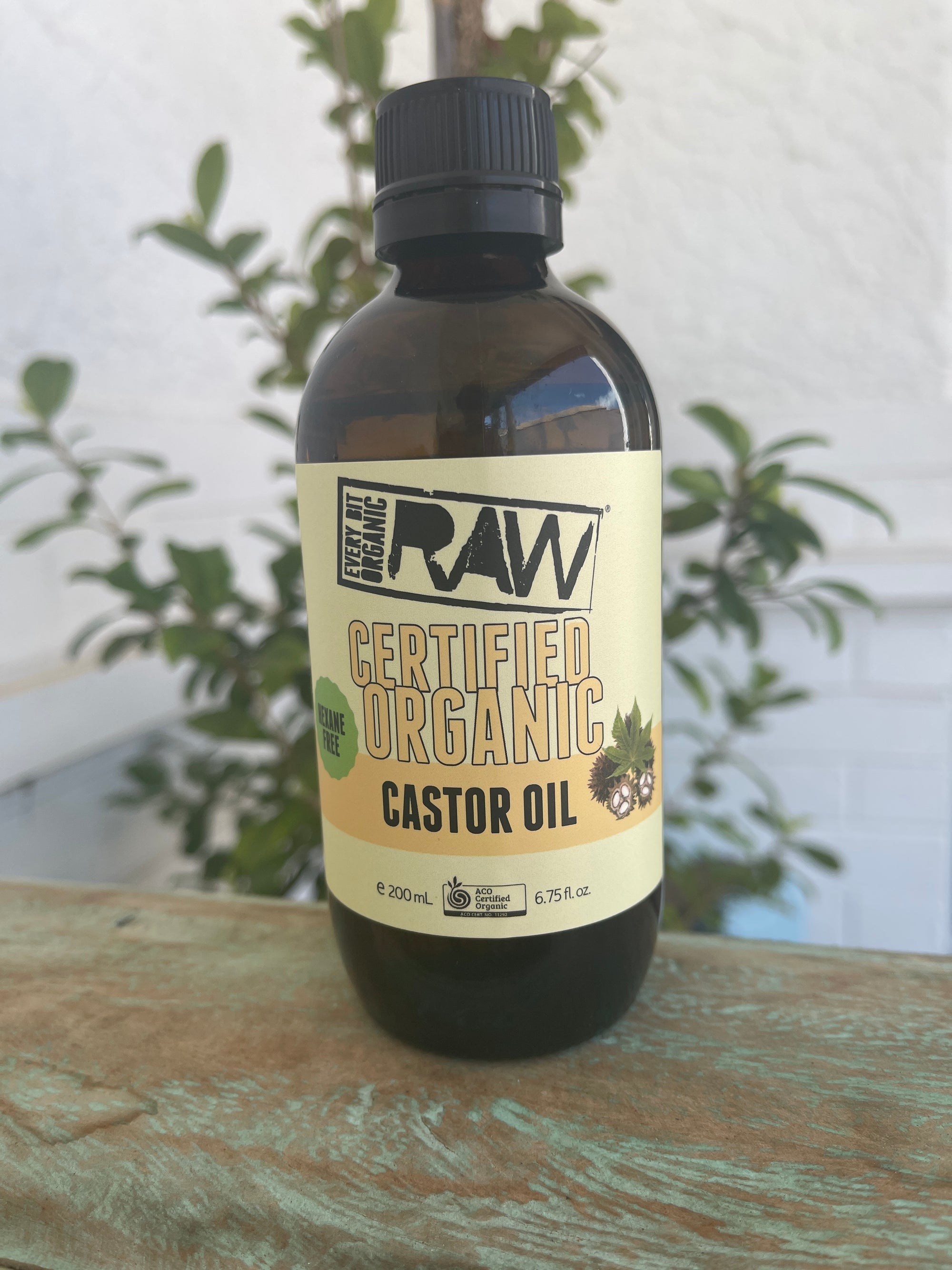 Every Bit Organic Castor Oil