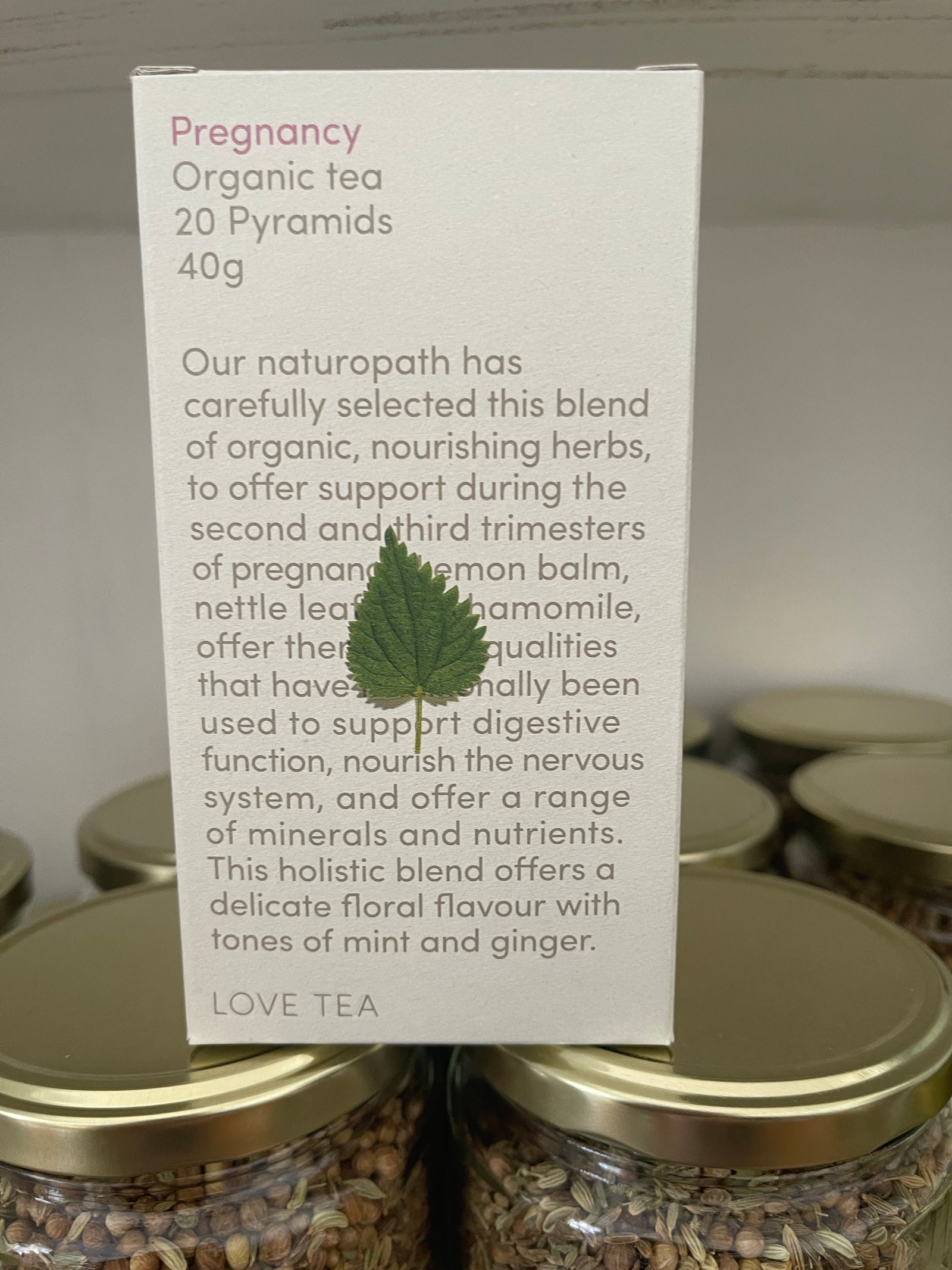 Organic Pregnancy Tea