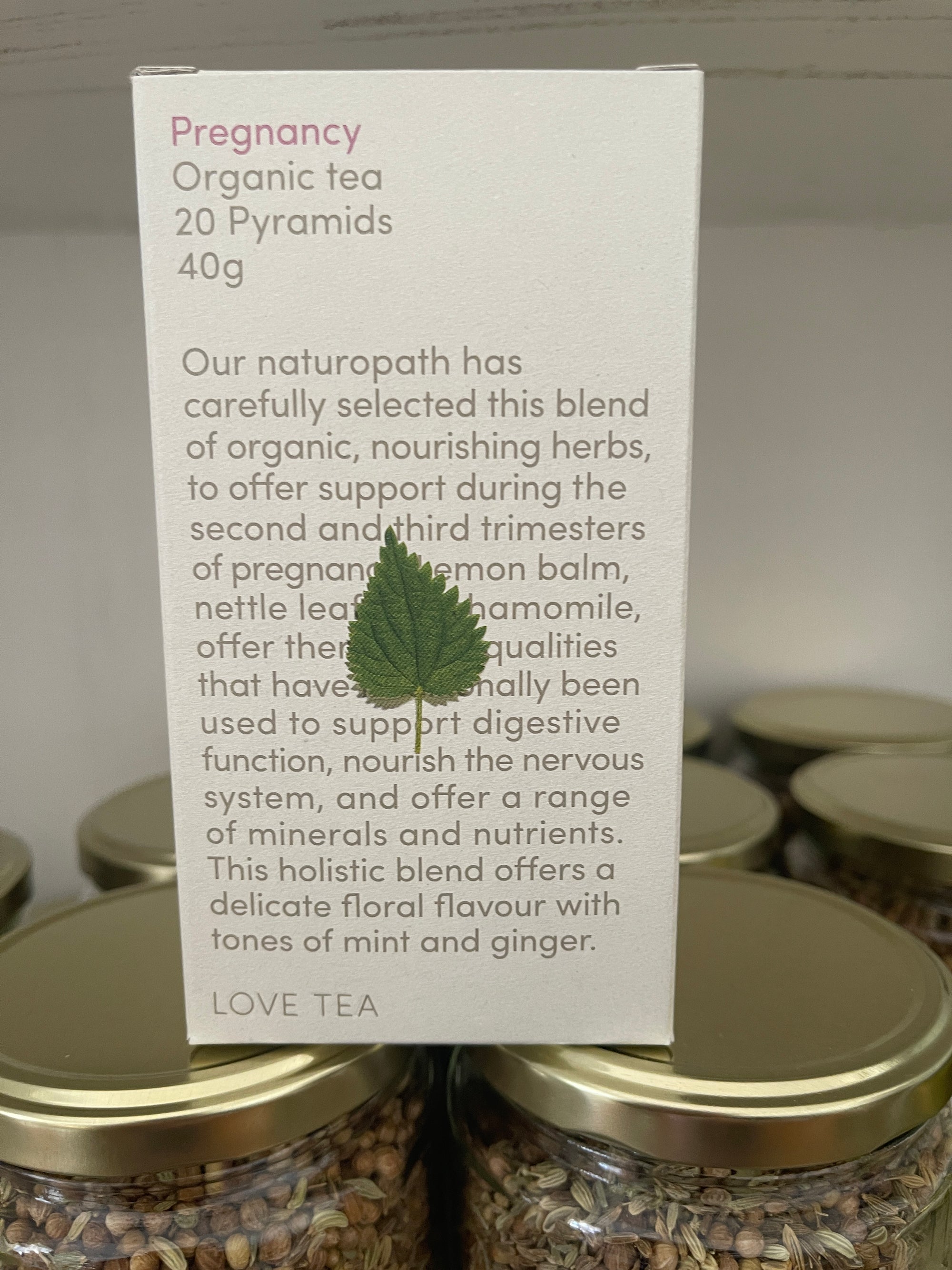 Organic Pregnancy Tea