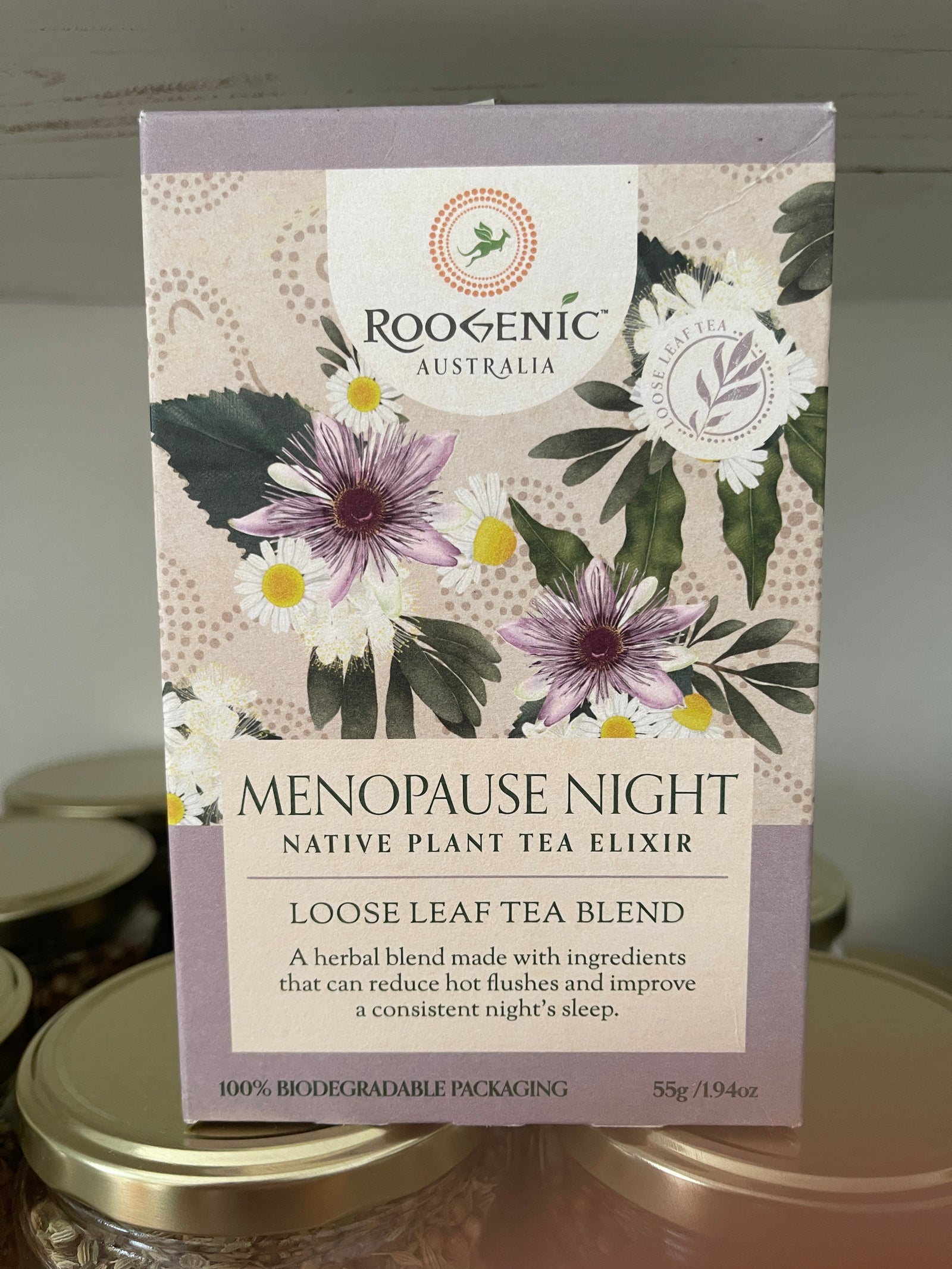 Roogenic Australia Menopause Night Tea - Loose Leaf
