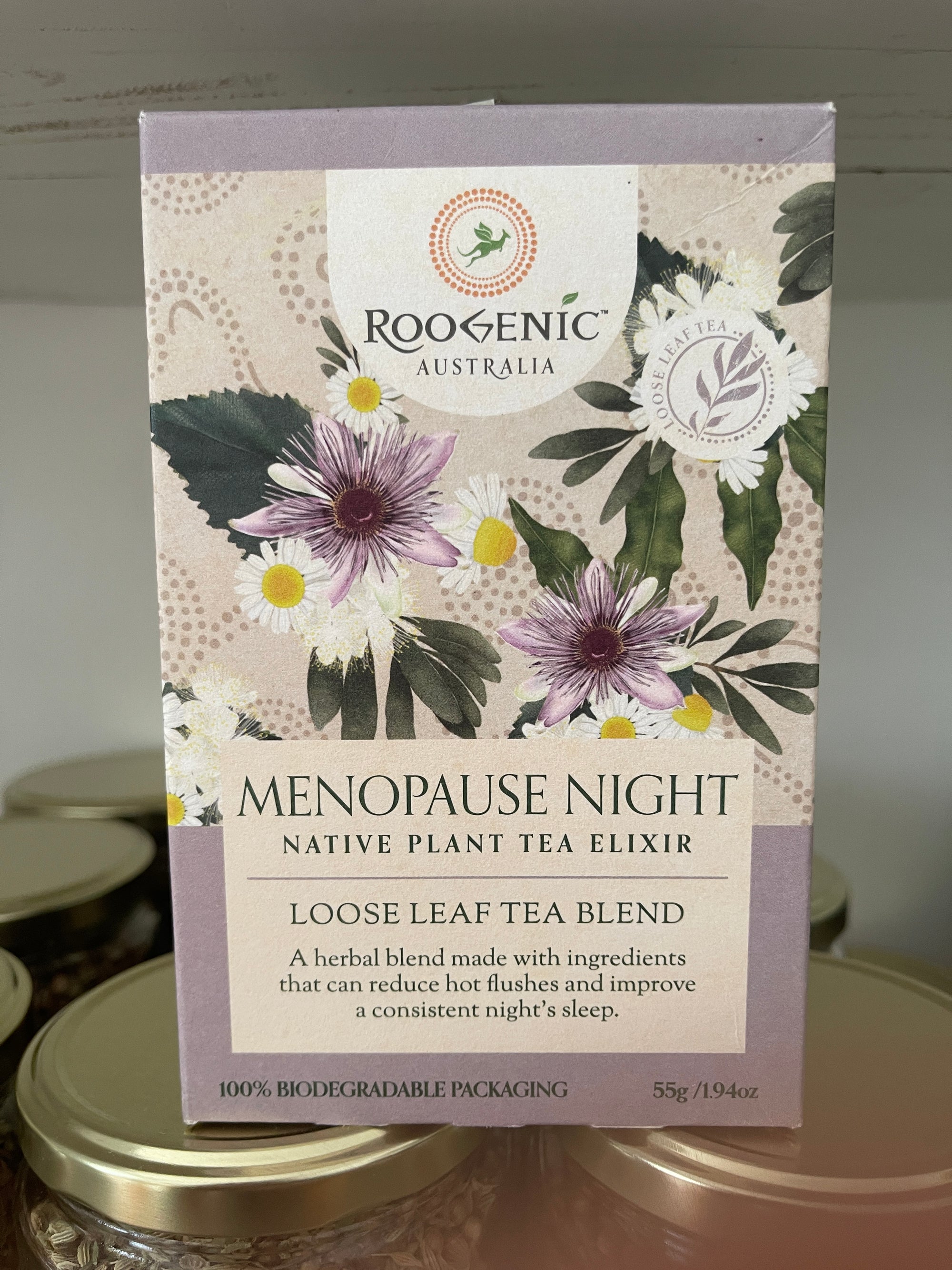 Roogenic Australia Menopause Night Tea - Loose Leaf
