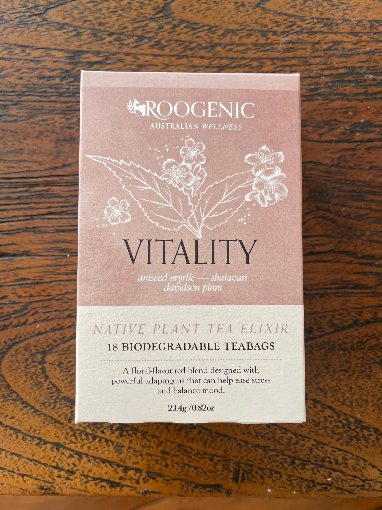 Roogenic Australia Vitality Tea