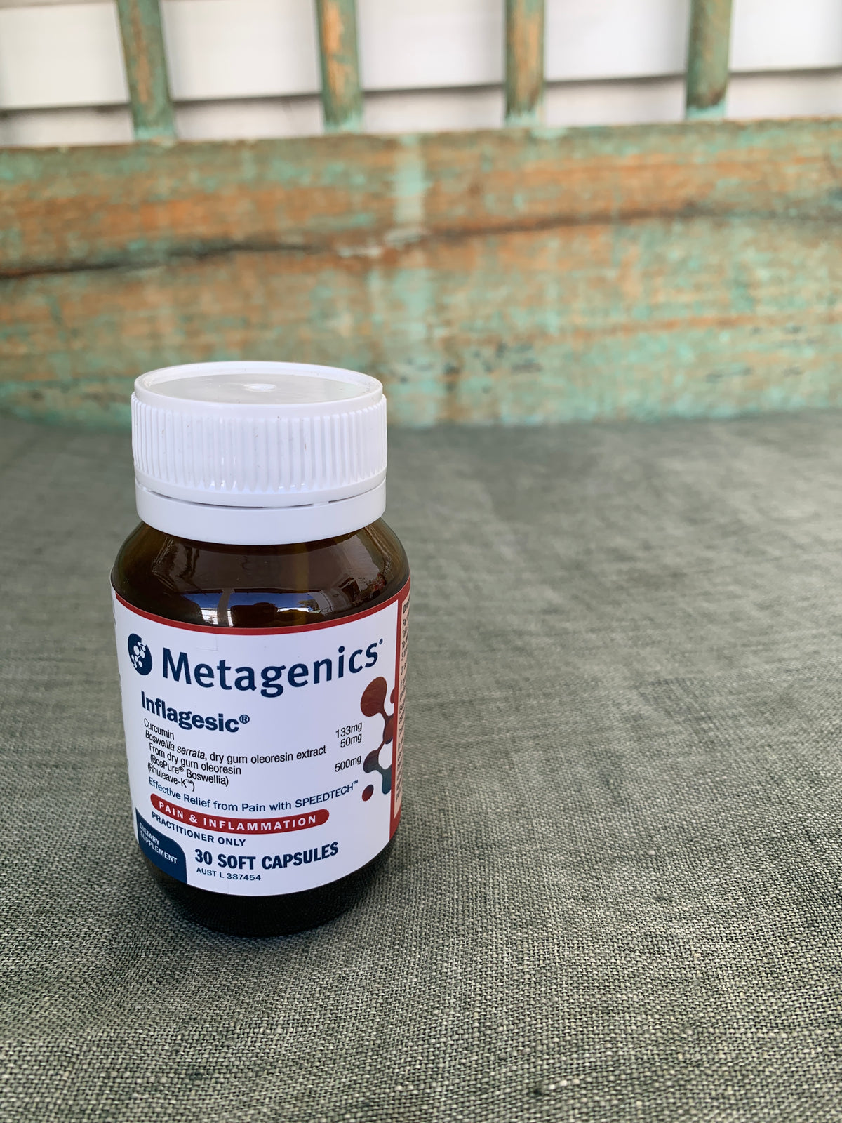 Metagenics Inflagesic - 30 Capsules