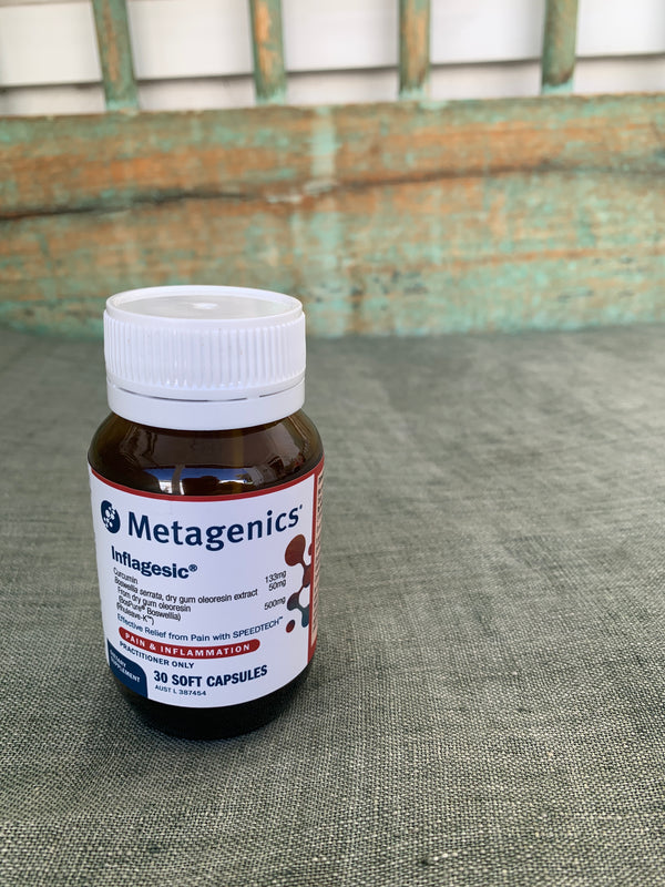 Metagenics Inflagesic - 30 Capsules - Lakshmi Ayurveda