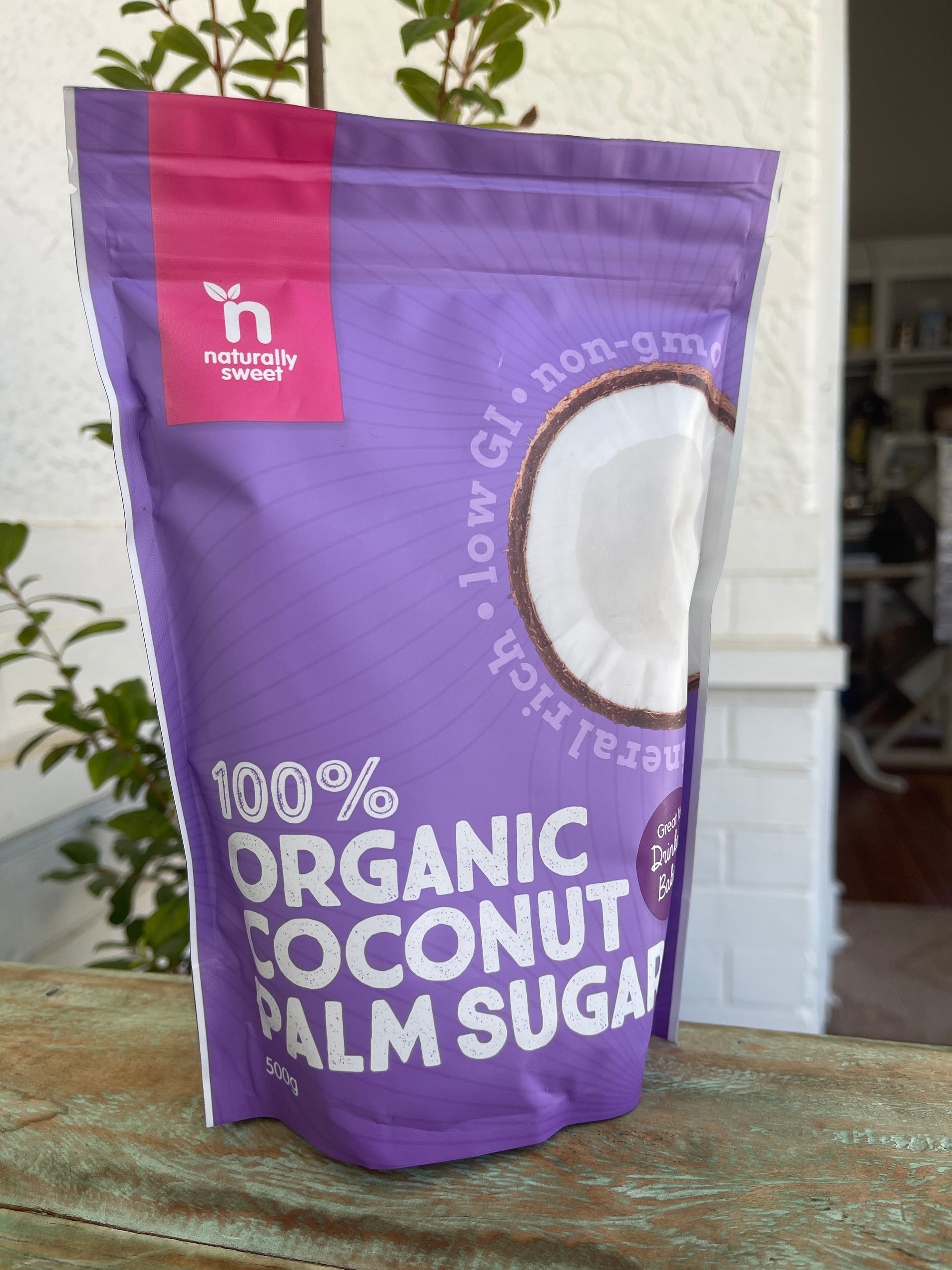 100% Organic Coconut Palm Sugar - 500g