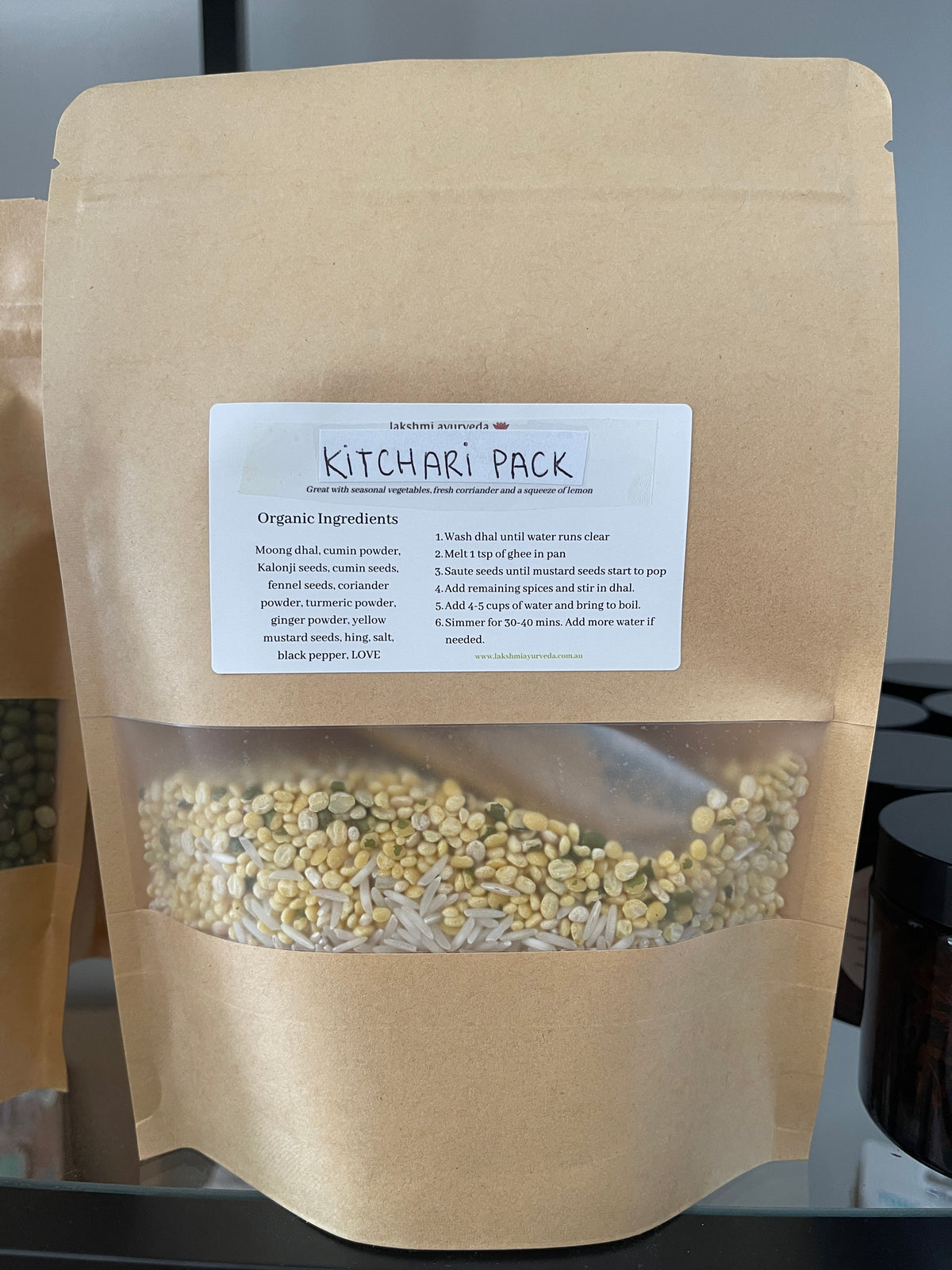 Kitchari Pack