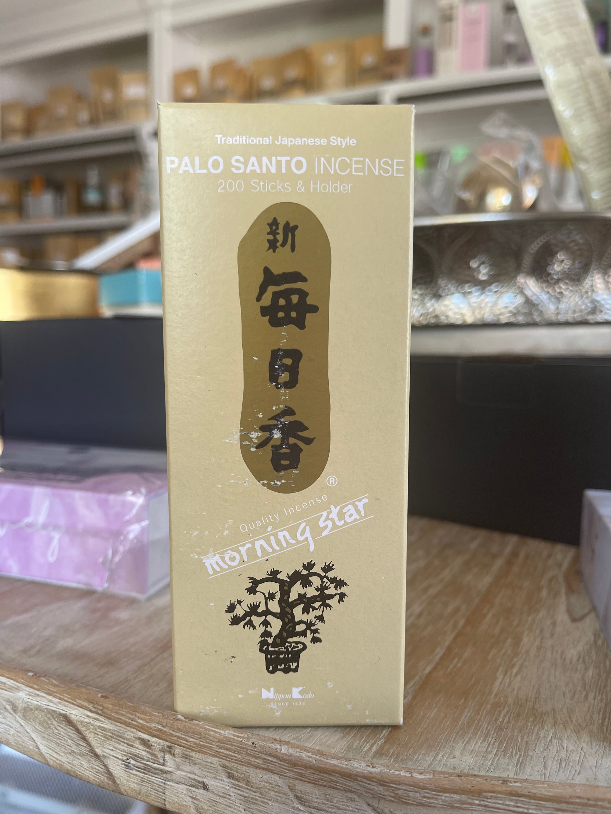 Palo Santo Incense - 200 Sticks and Holder