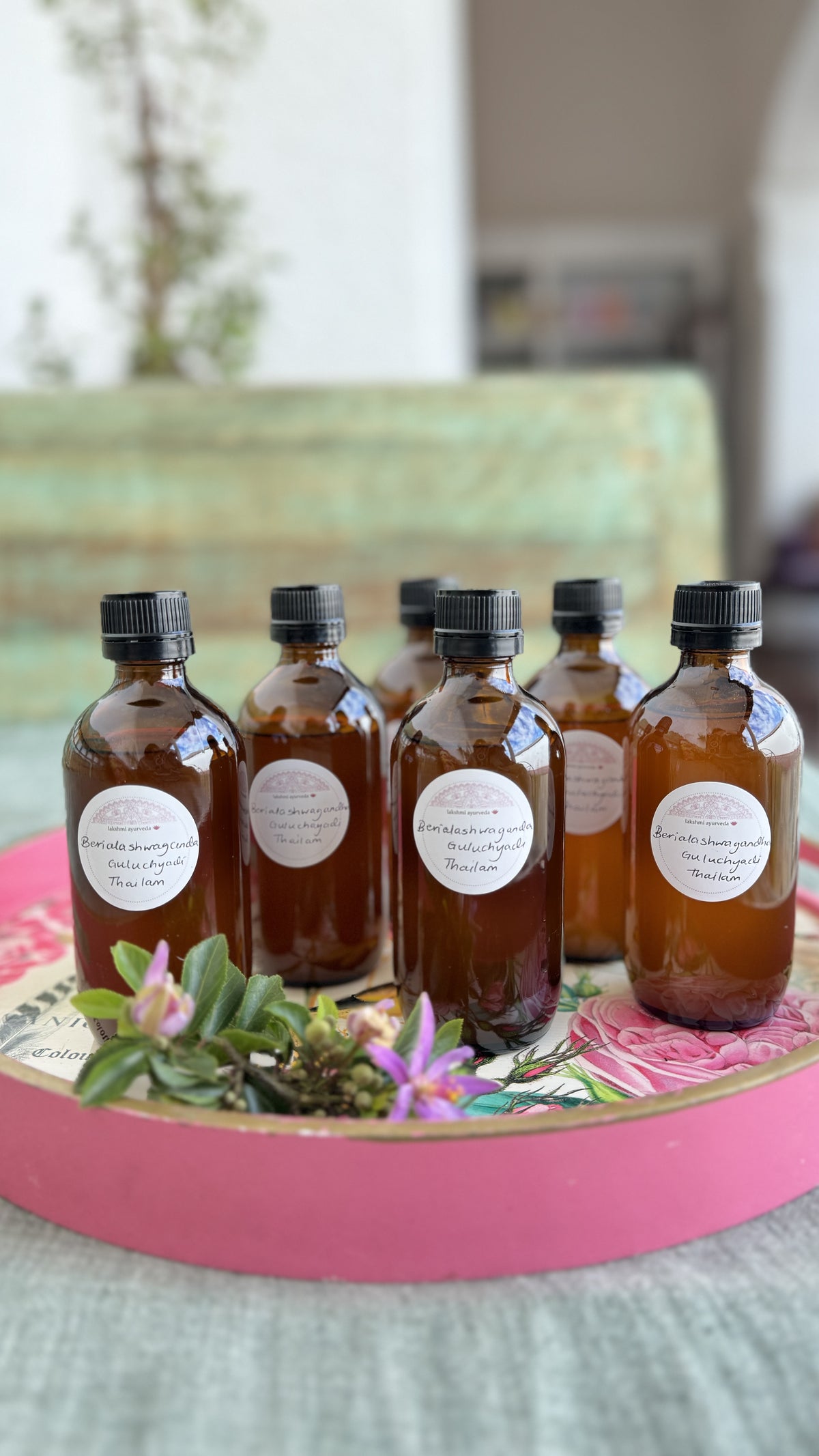 Berialashwagandha Guluchyadi Thailam - Home made