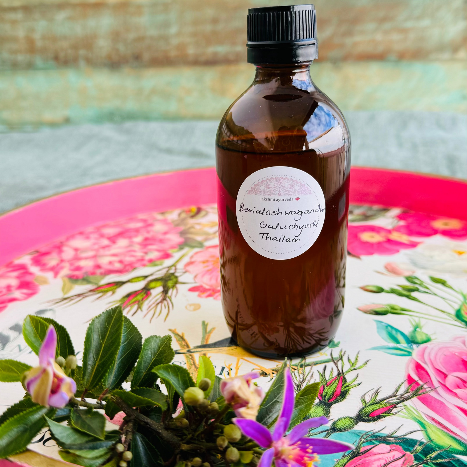 Berialashwagandha Guluchyadi Thailam - Home made