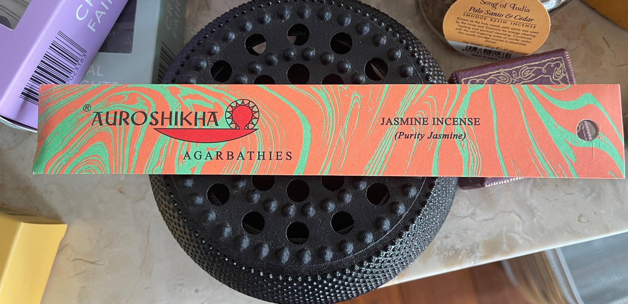 Auroshikha Jasmine Incense