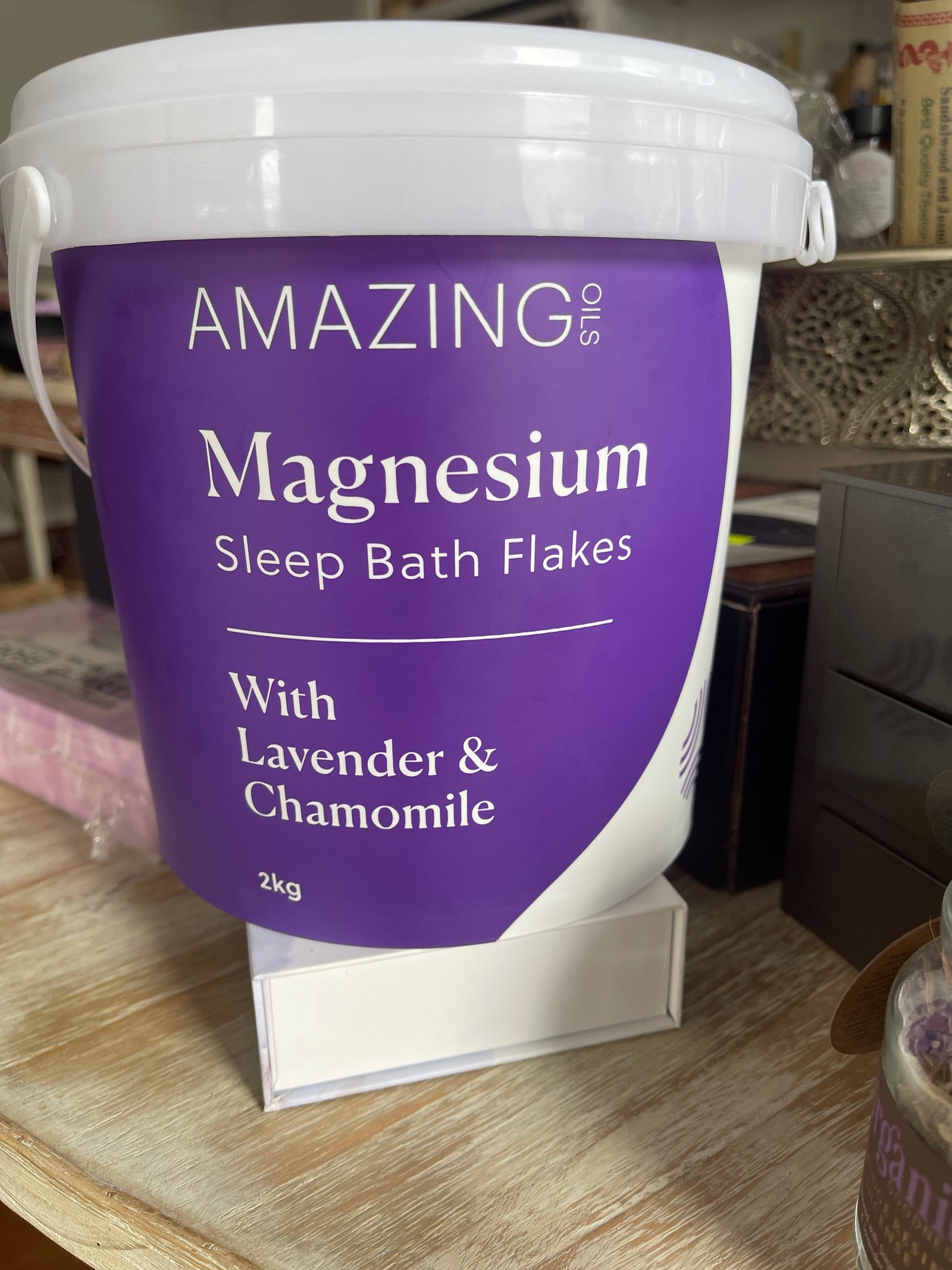 Magnesium Sleep Bath Flakes