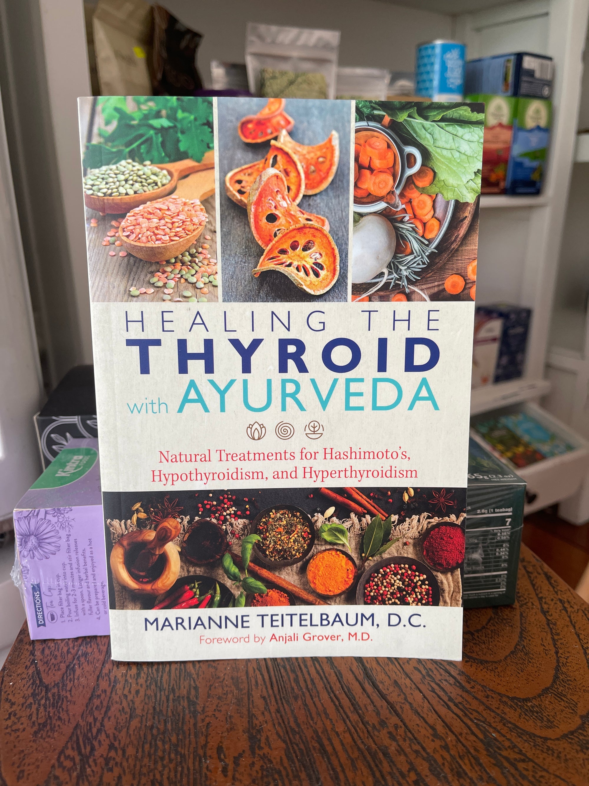 Healing The Thyroid with Ayurveda - Book
