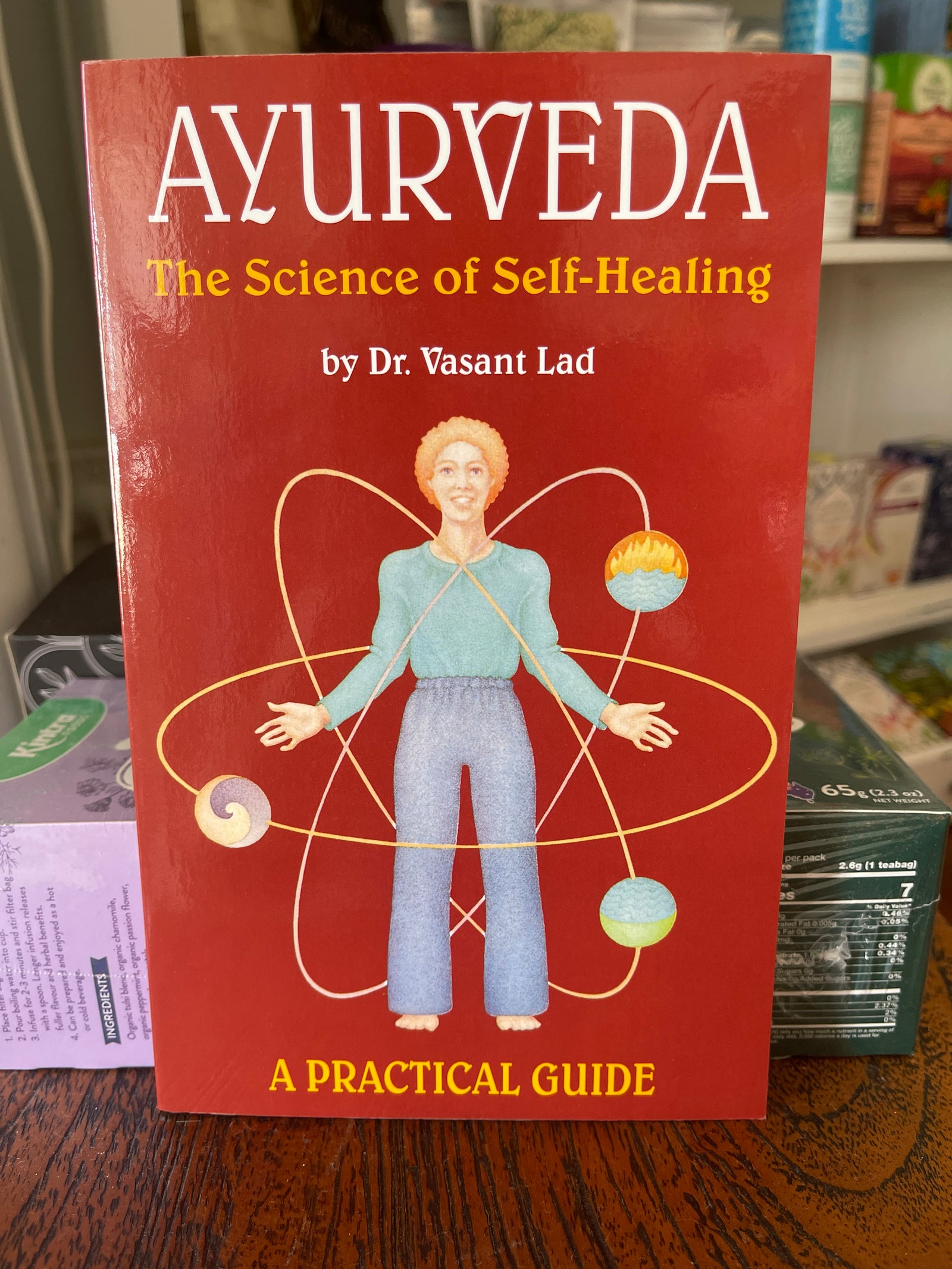 Ayurveda The Science of Self Healing - Book