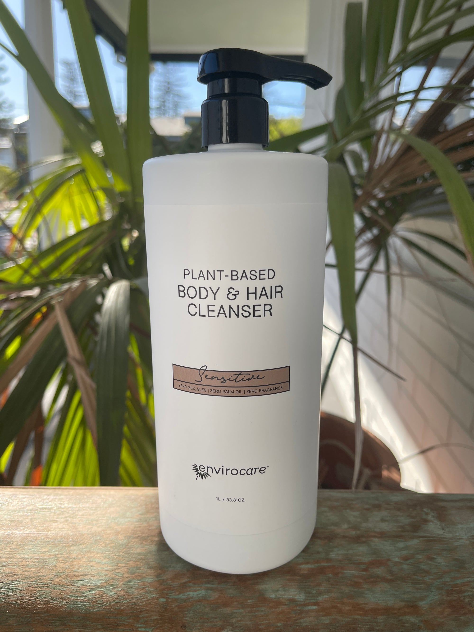 Envirocare Plant-Based Body & Hair Cleanser 1L