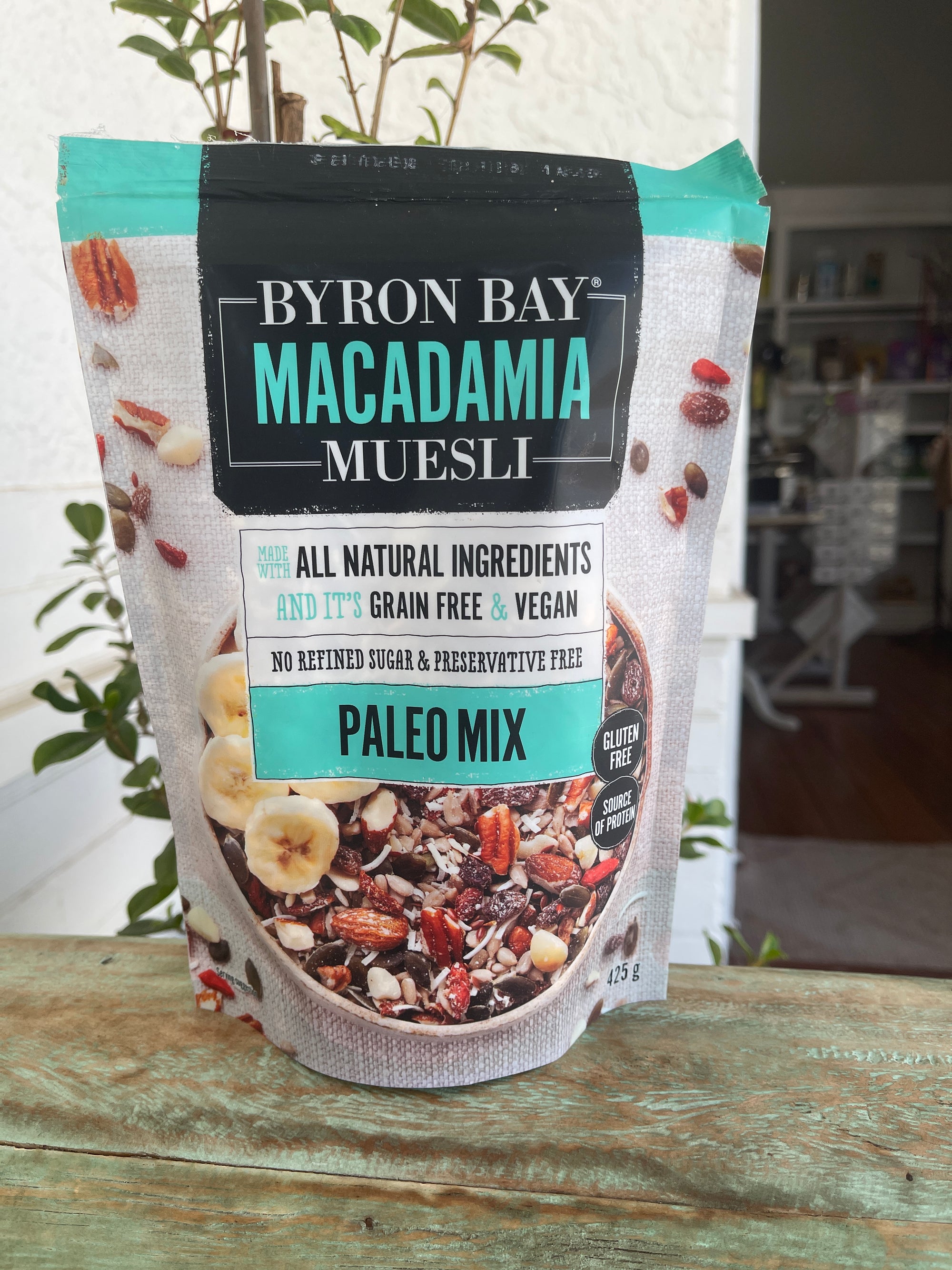 Byron Bay Macadamia Muesli Paleo Mix