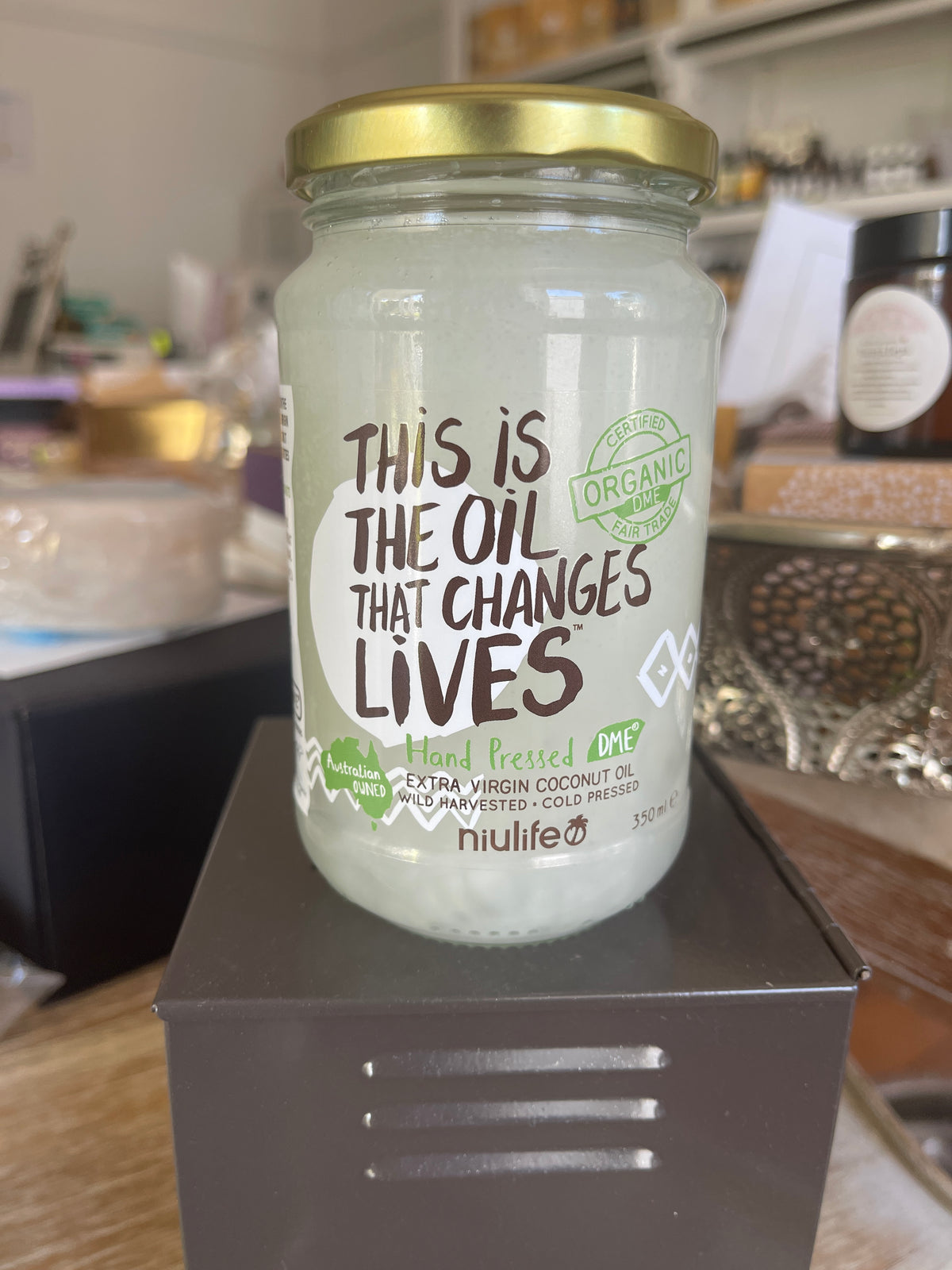 Extra Virgin Coconut Oil - Cold Pressed 350ml