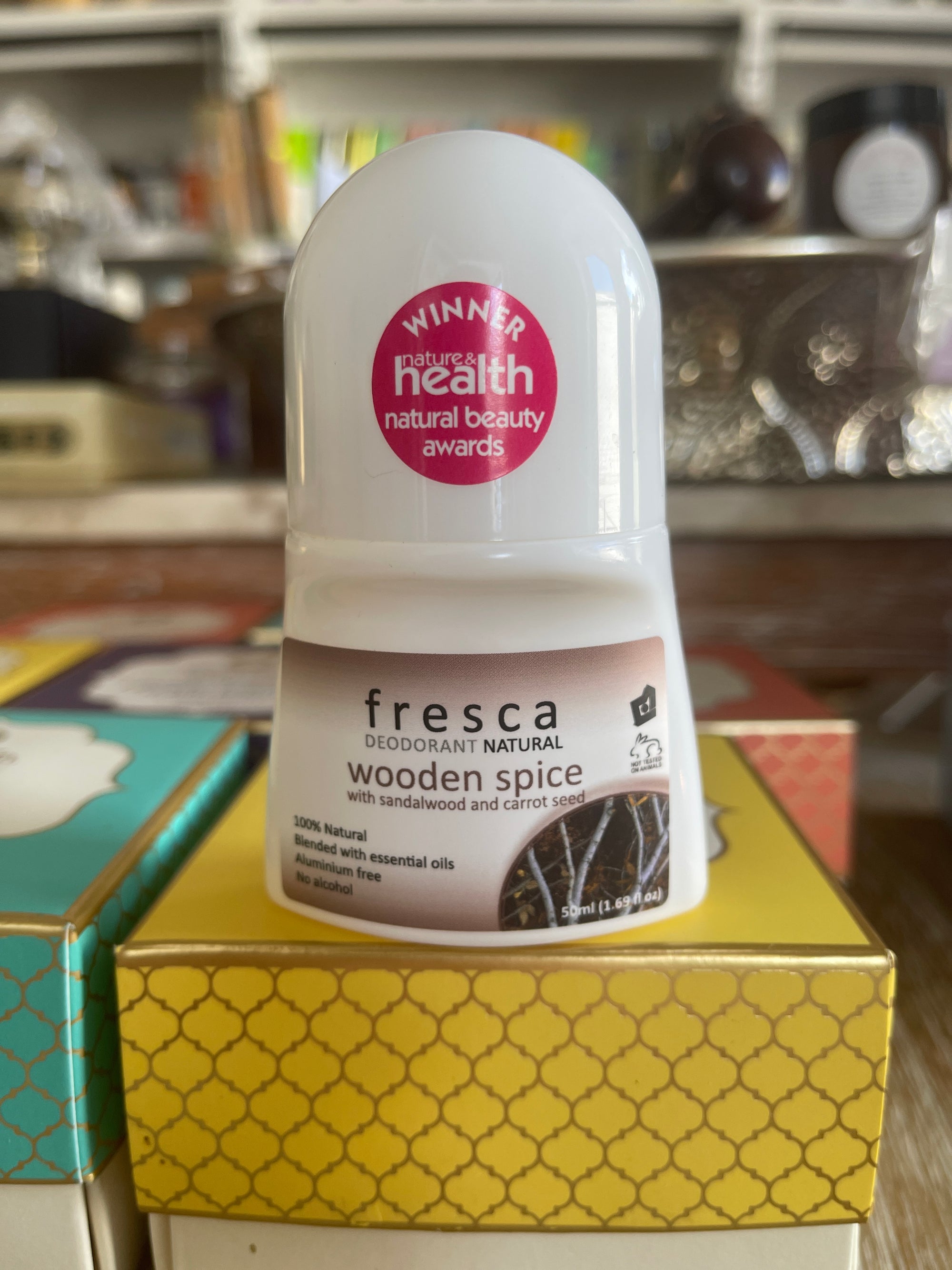 Wooden Spice Deodorant