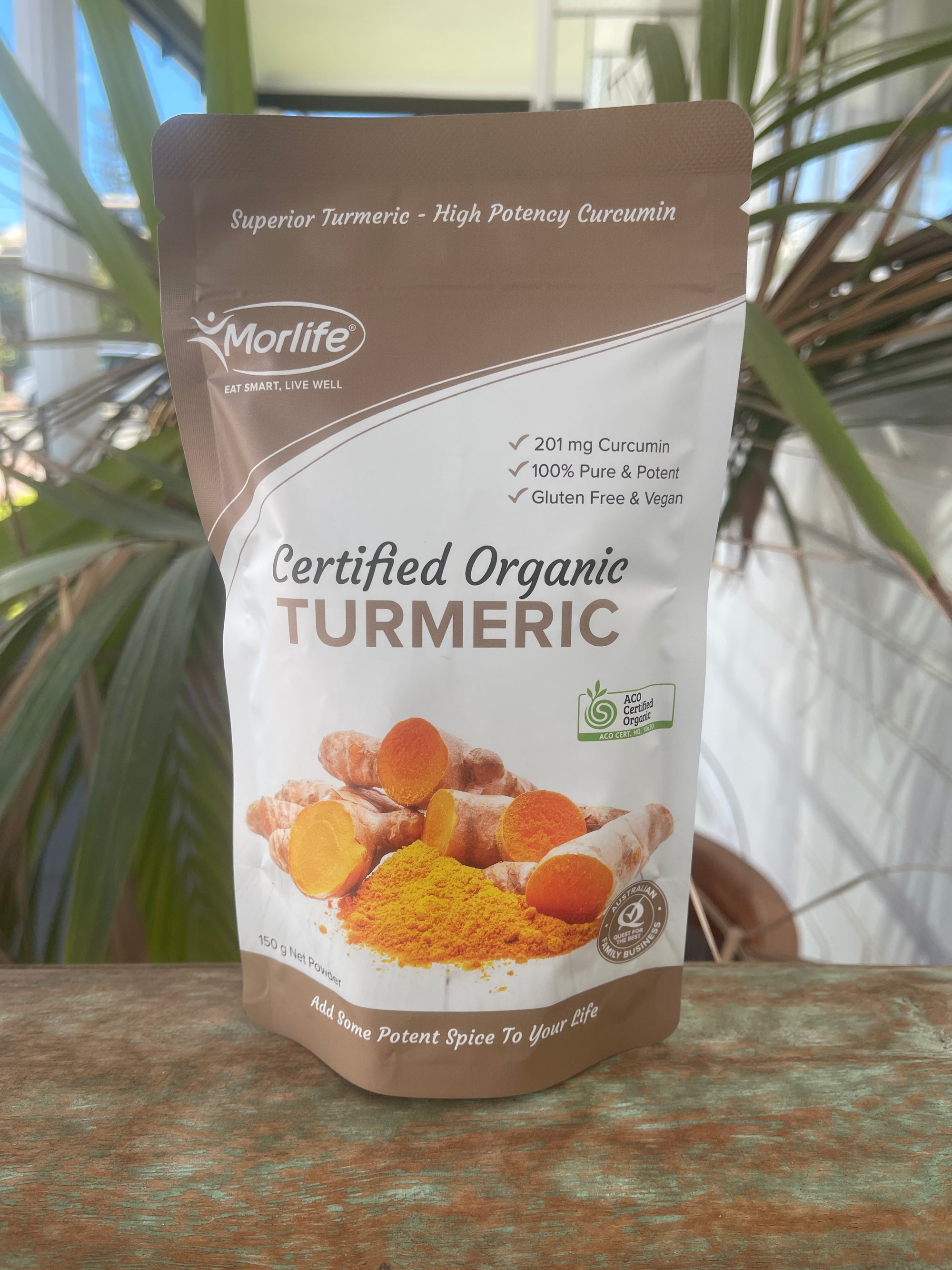 Certified Organic Turmeric - 150g