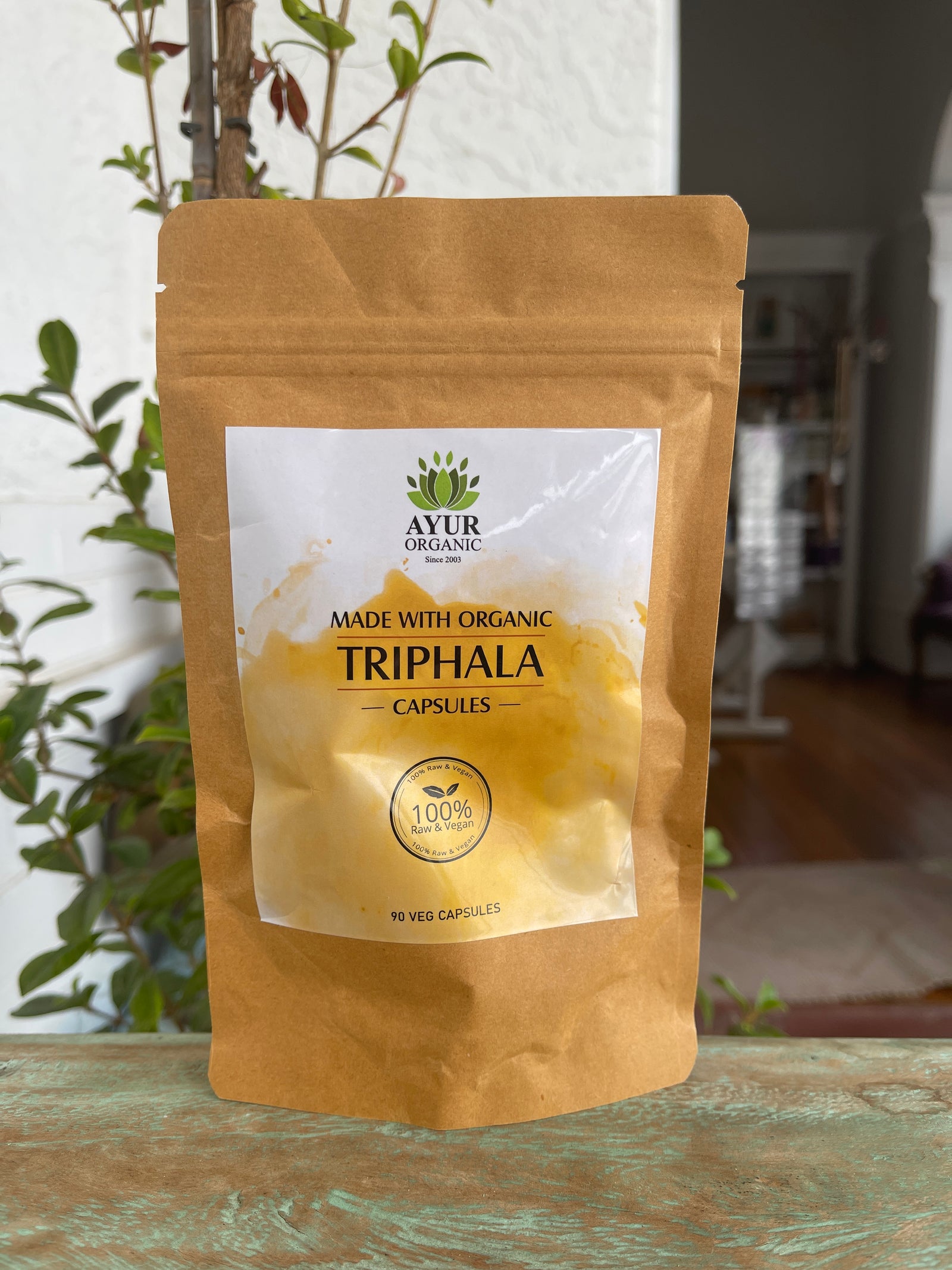 Organic Triphala Capsules - 100