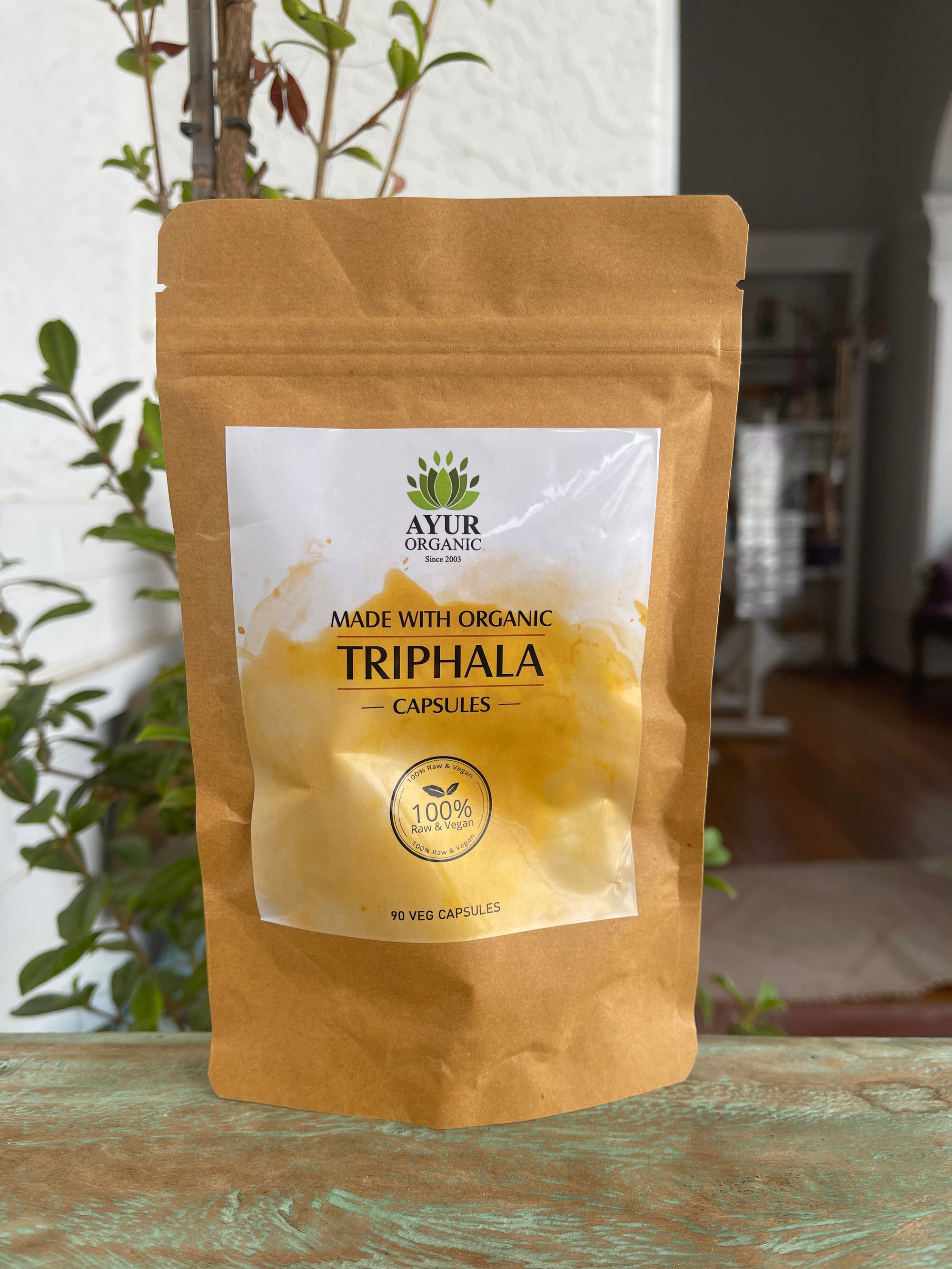 Organic Triphala Capsules - 100
