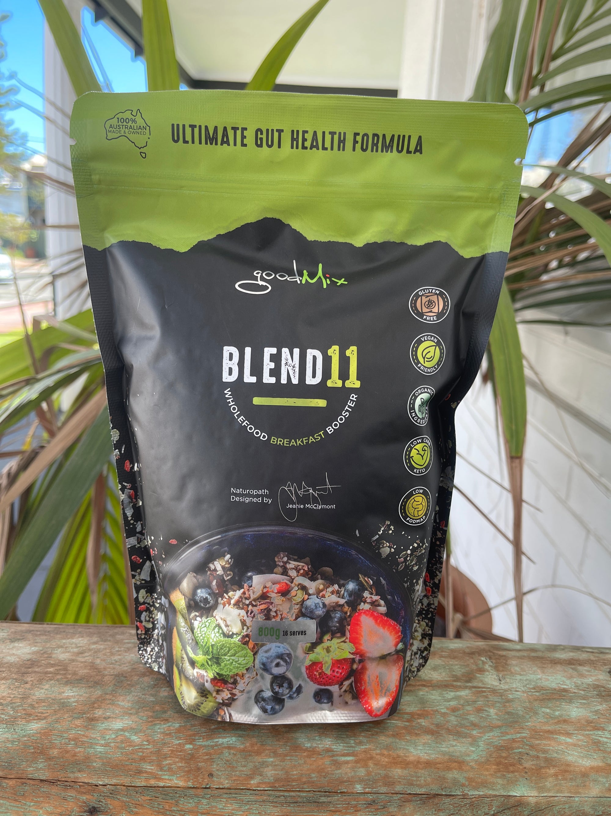 Blend 11 Wholefood Breakfast Booster - 800g