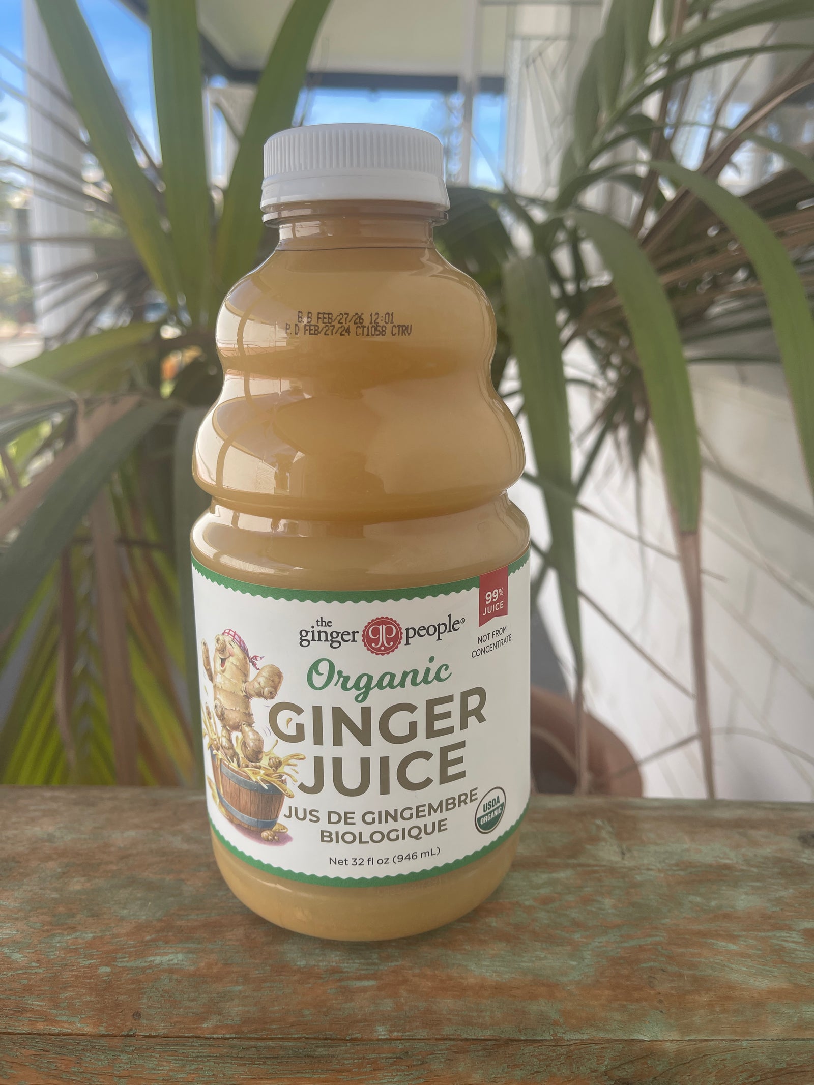 Organic Ginger Juice - 946ml
