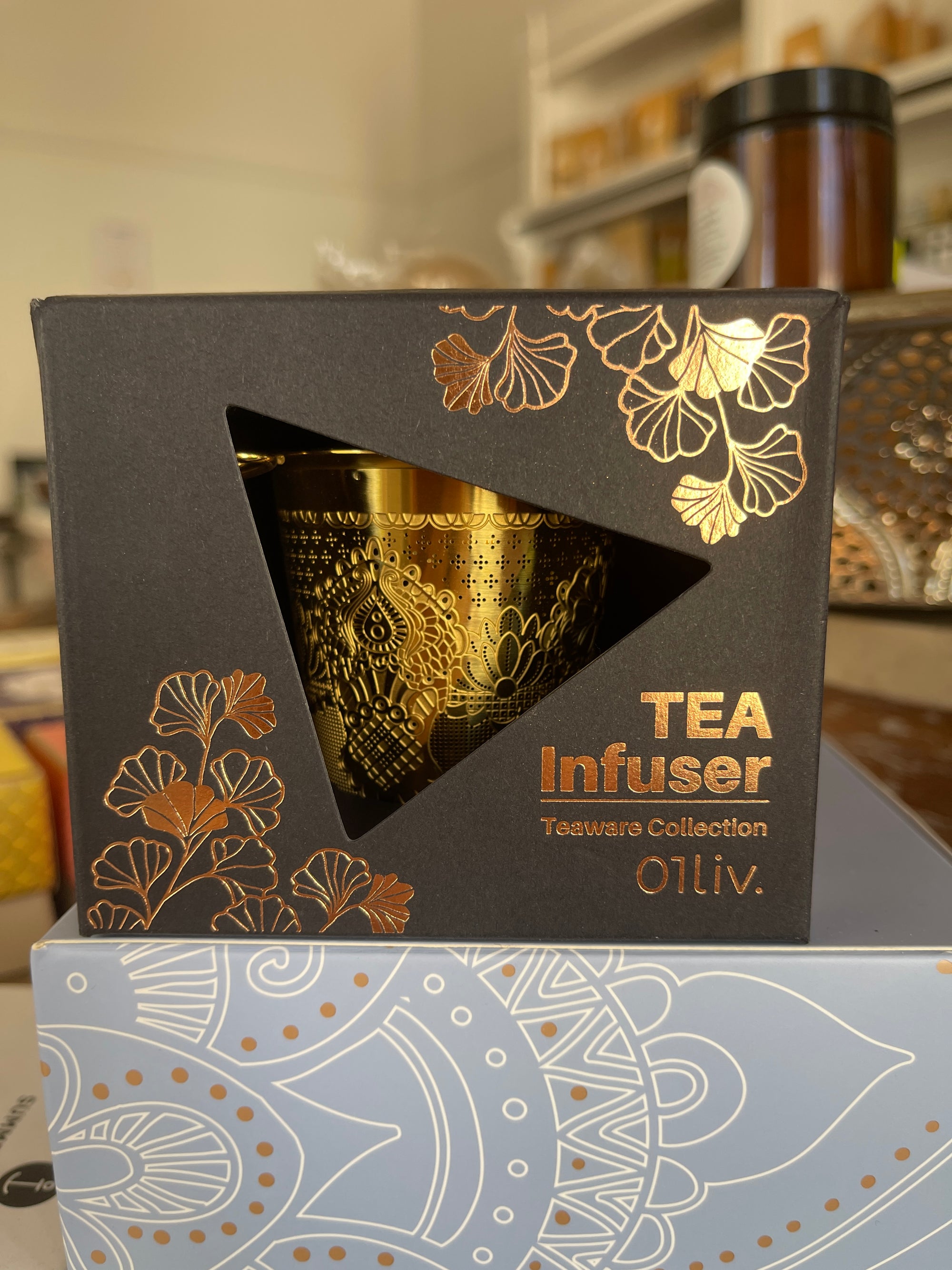 Chai Tea Infuser / Loose Leaf Tea Strainer