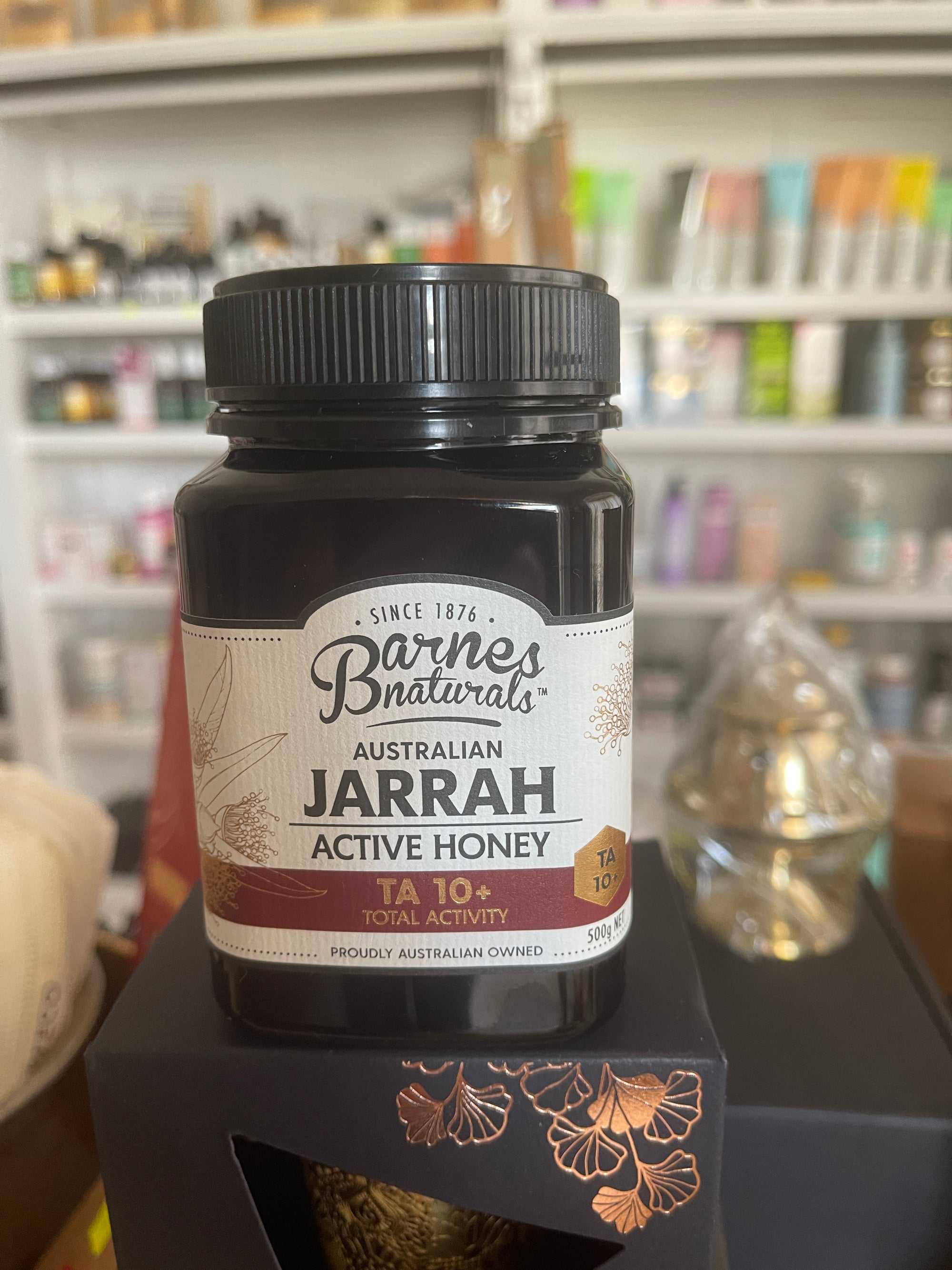 Australian Jarrah Active Honey TA 10+ 500g