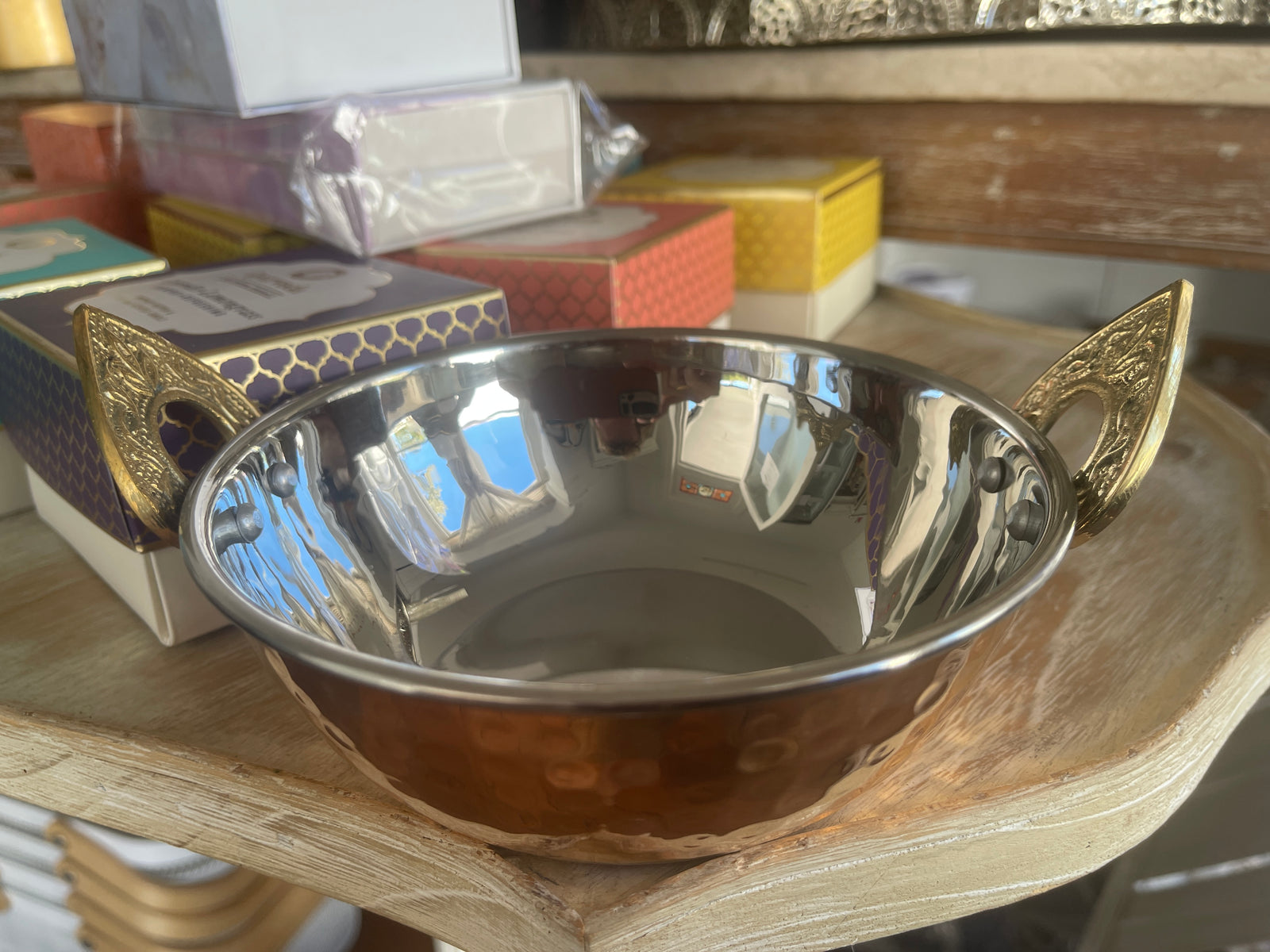 Copper Bowl