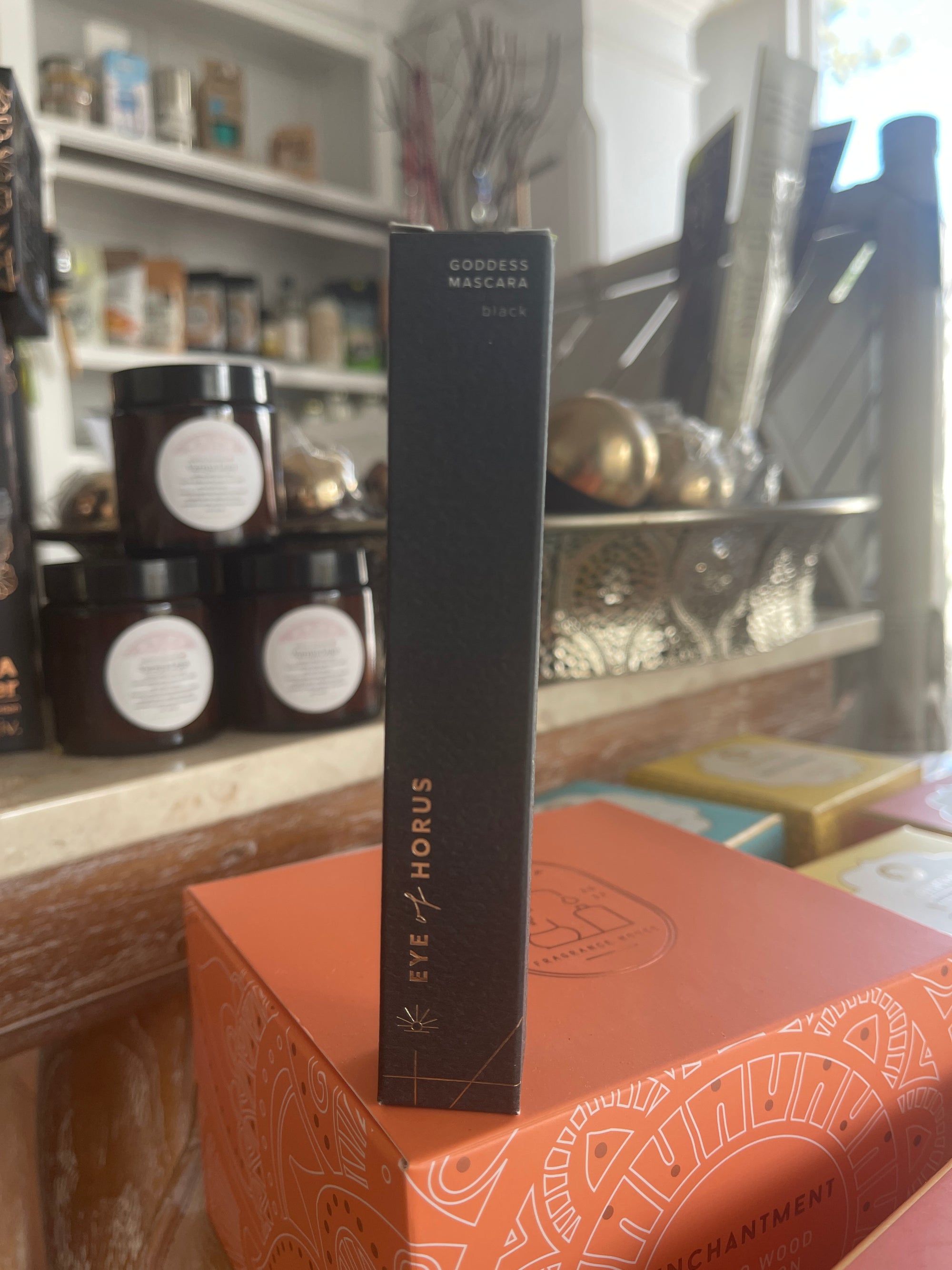 Eye of Horus Goodness Mascara -  Black 8g