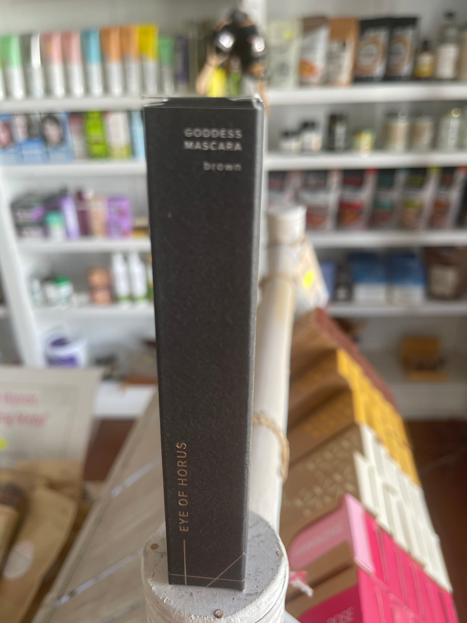 Eye of Horus Goodness Mascara -  Brown 8g
