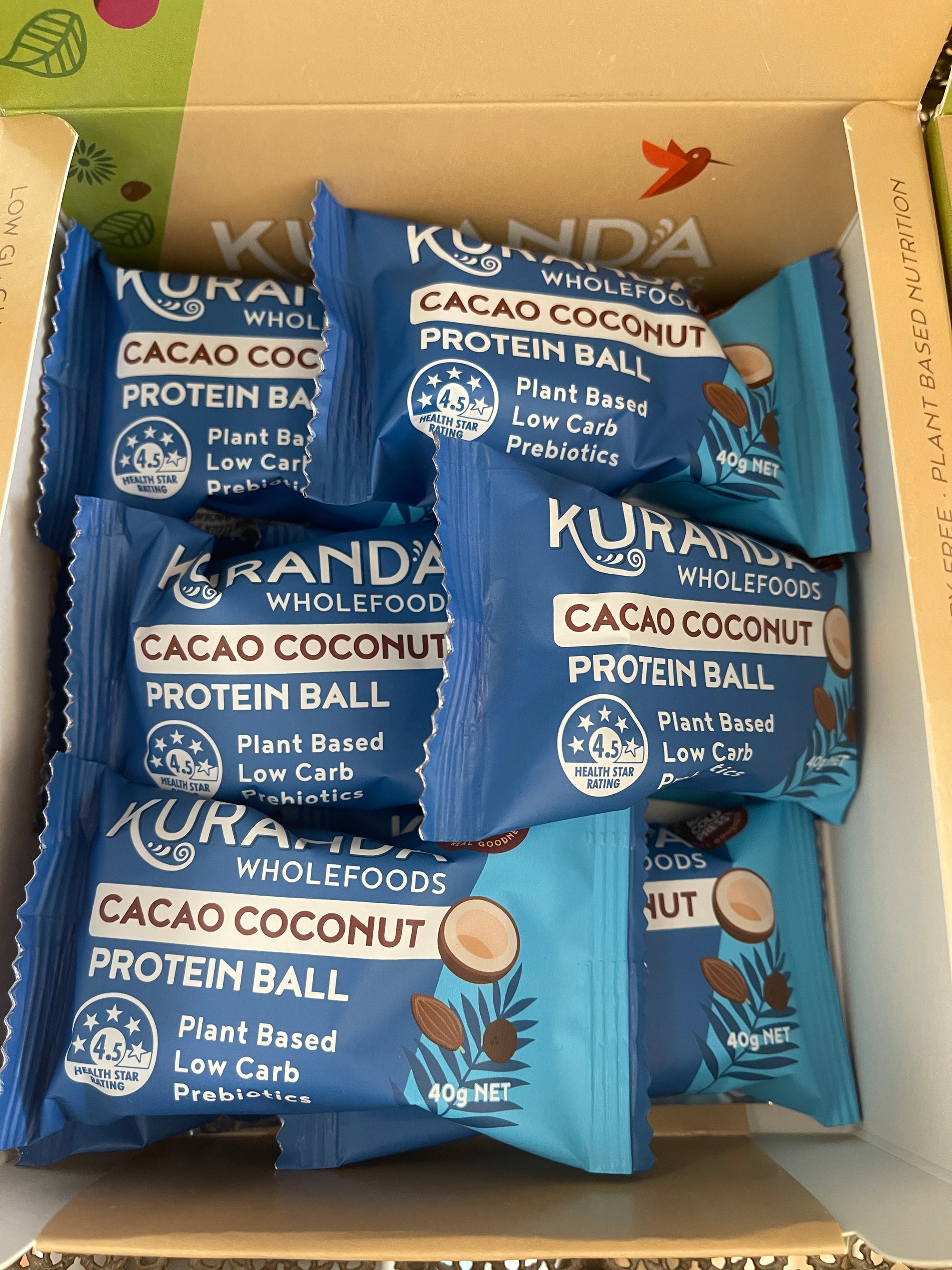 Cacao Coconut Protein Ball - 40g