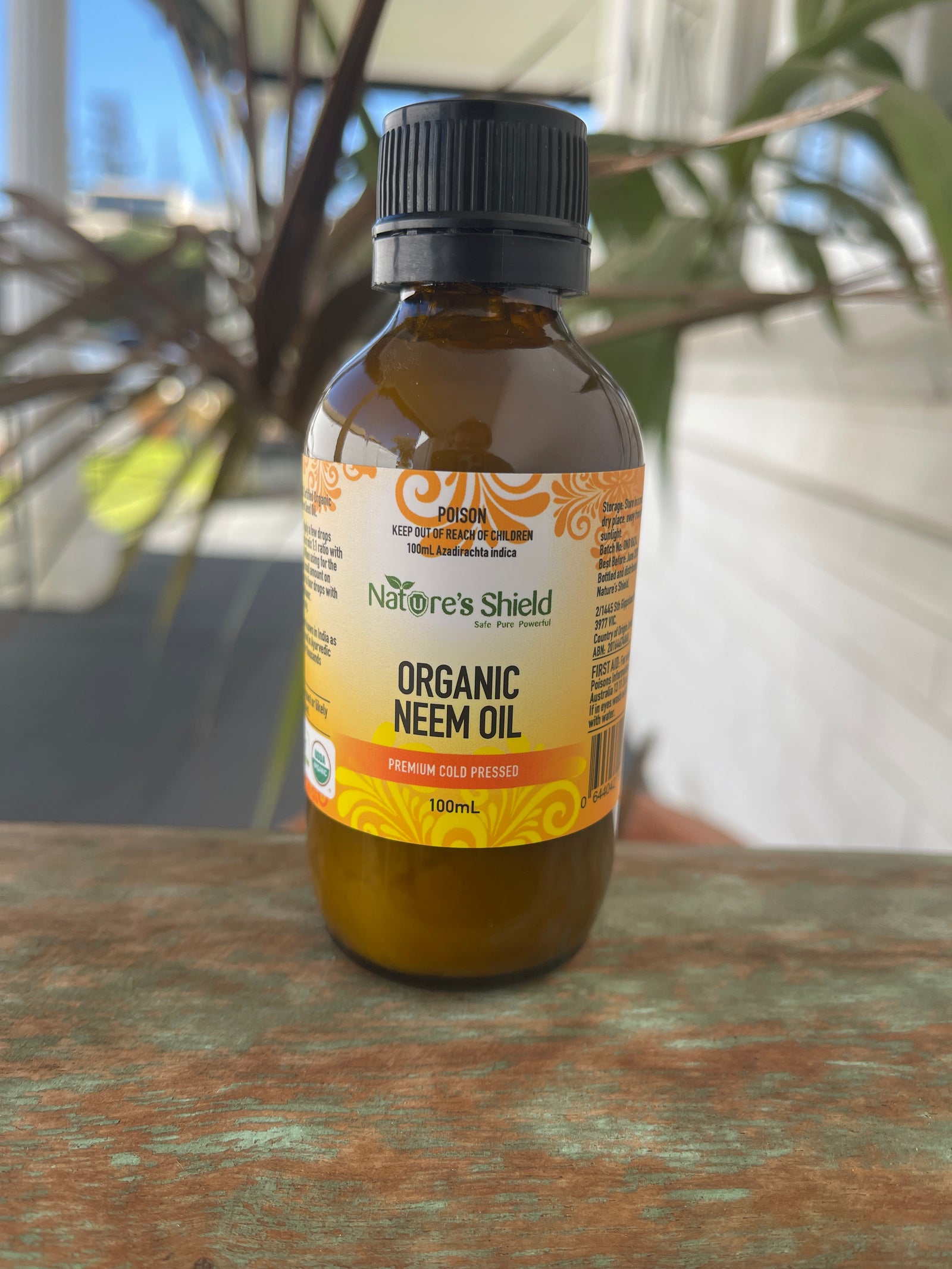 Organic Neem Oil - 100ml