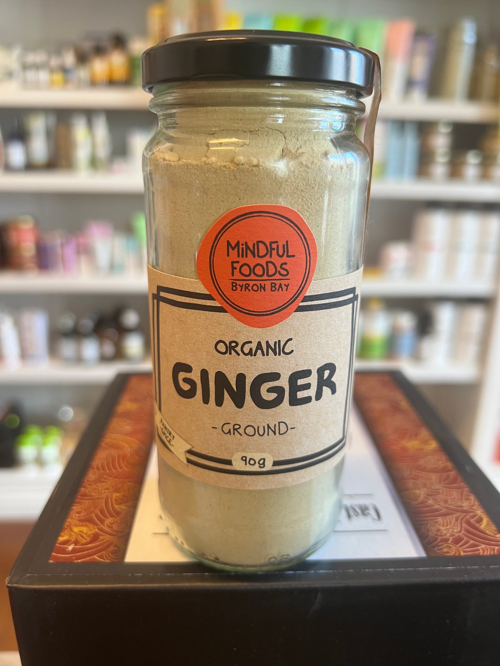 Organic Ginger - 90g