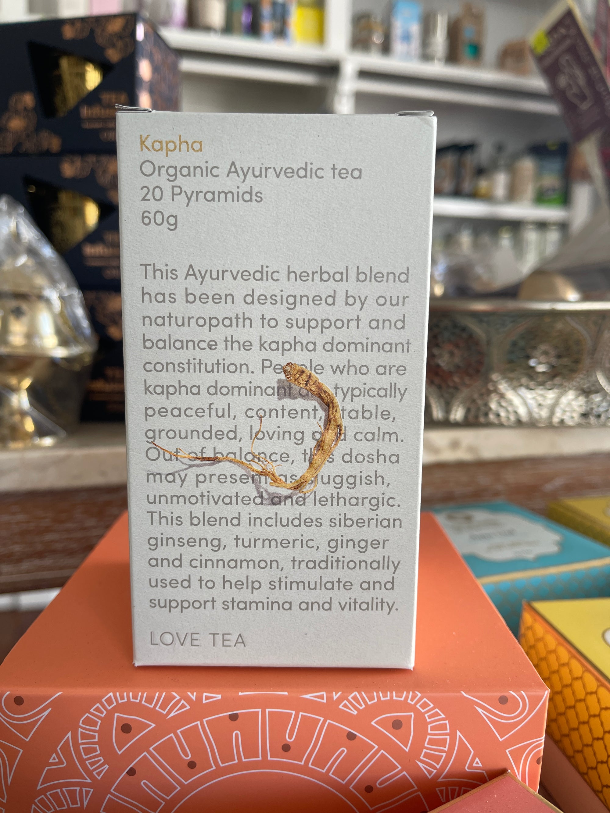 Organic Ayurvedic Tea - Kapha