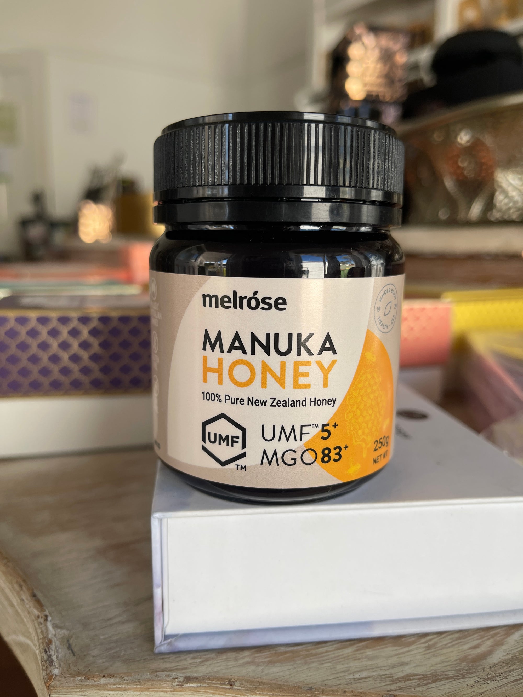 Manuka Honey UMF5+ MGO83+  250g