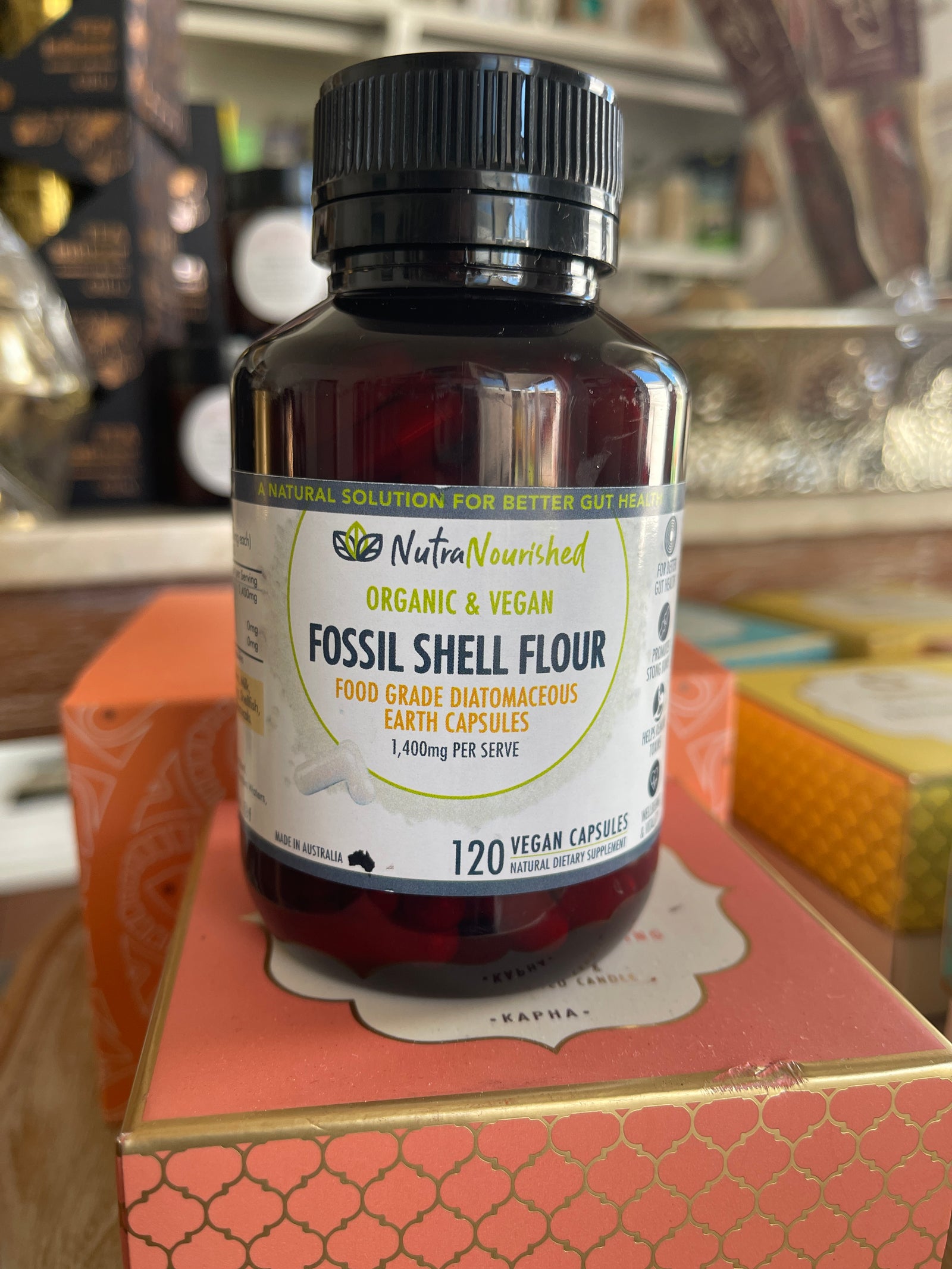 Fossil Shell Flour - 120 Caps