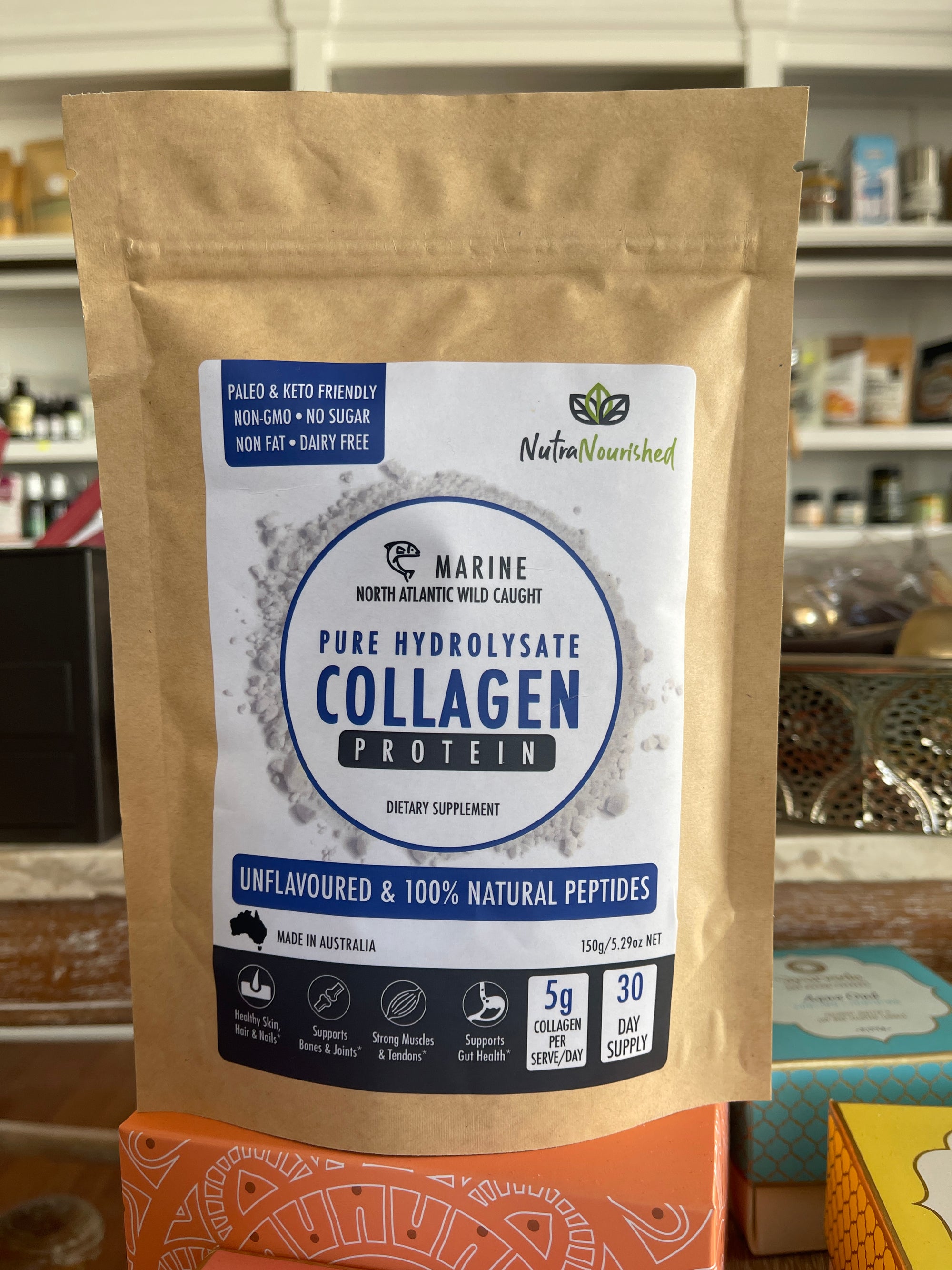 Pure Hydrolysate Collagen Protein - 150g