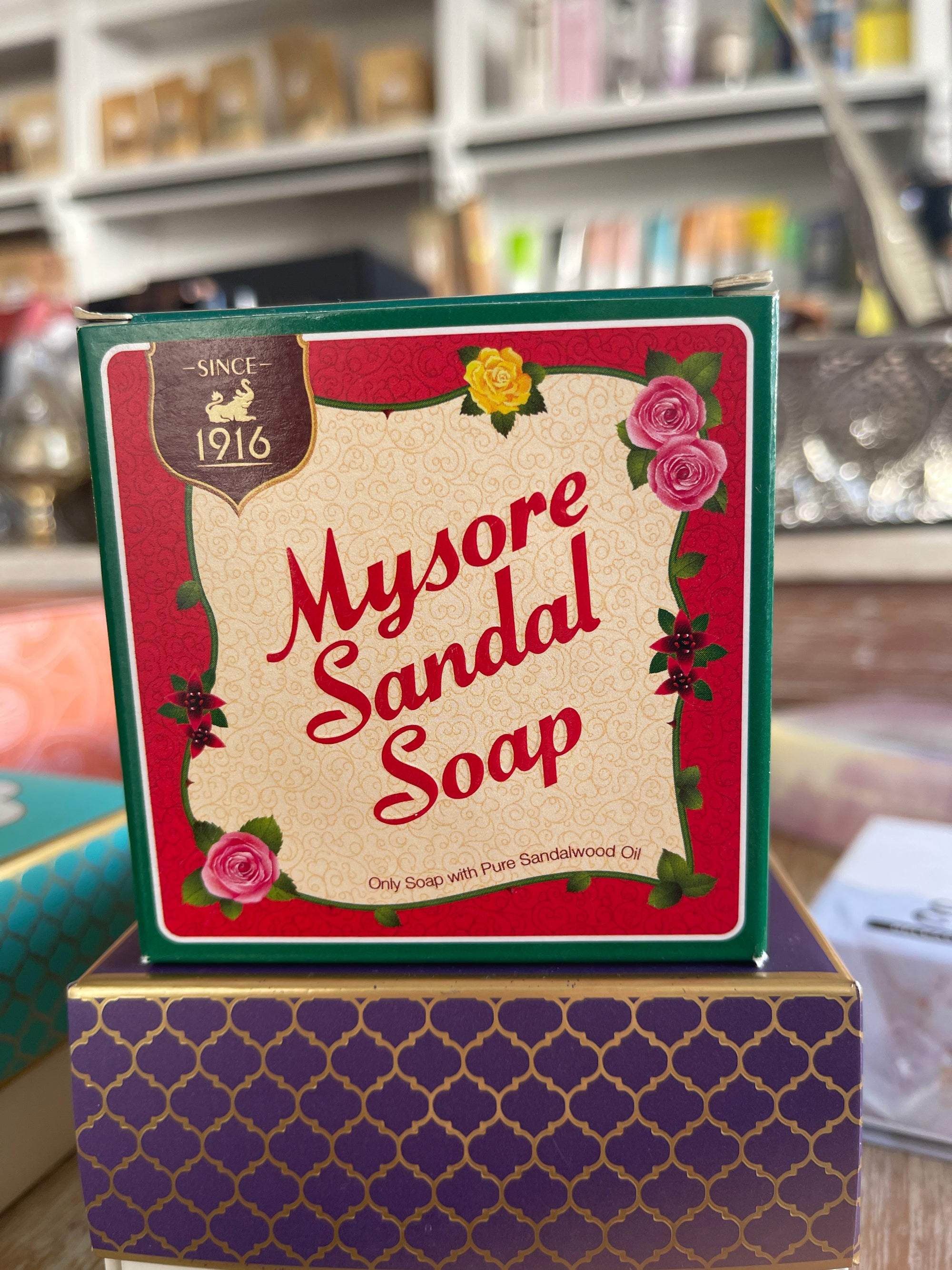 Mysore Sandal Soap - 150g