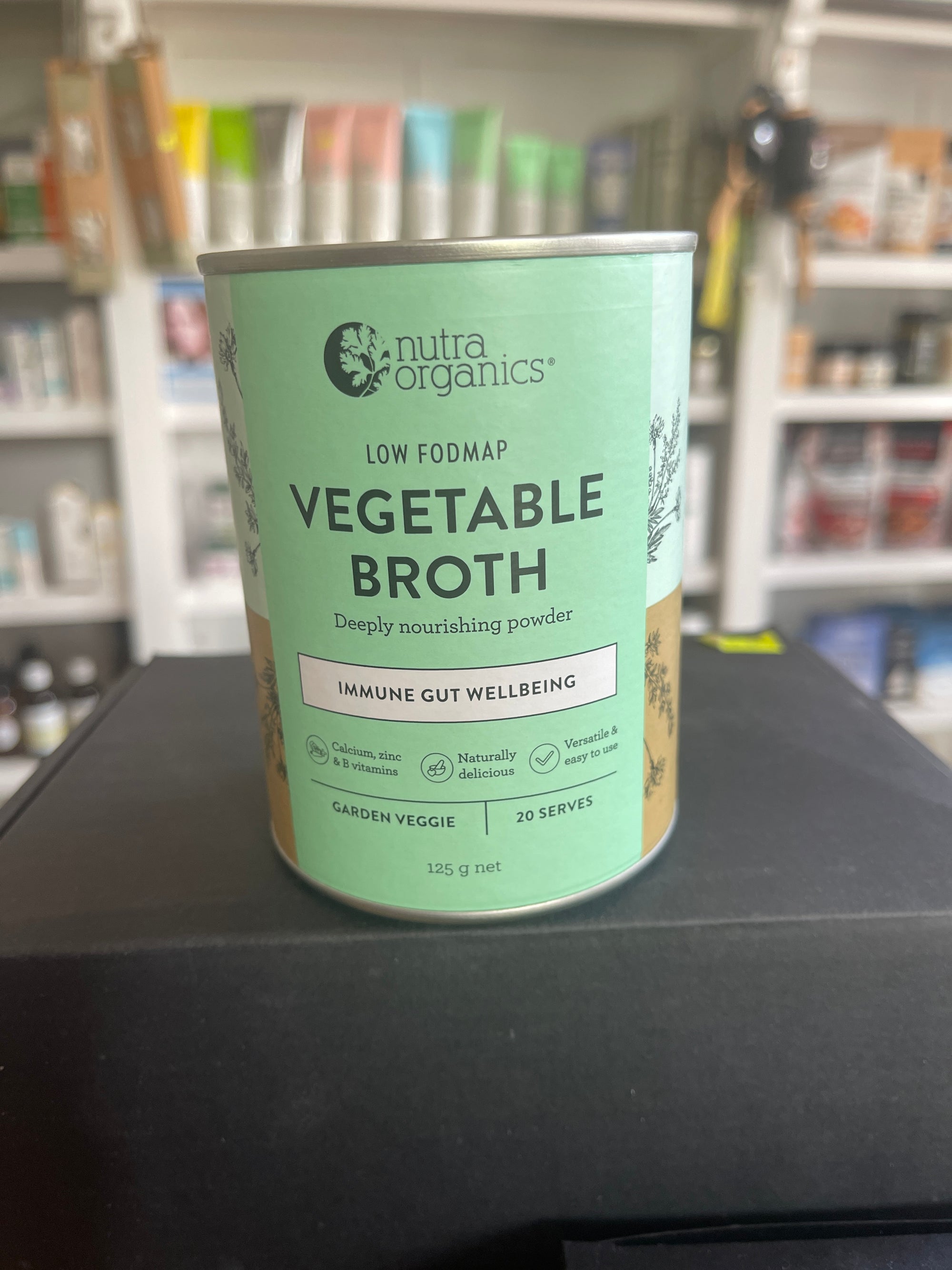 Garden Veggie Vegetable Broth - 125g