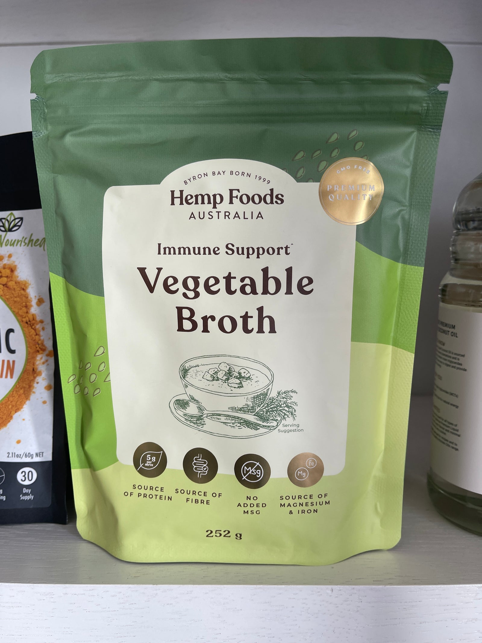 Immune Support Vegetable Broth - 252g