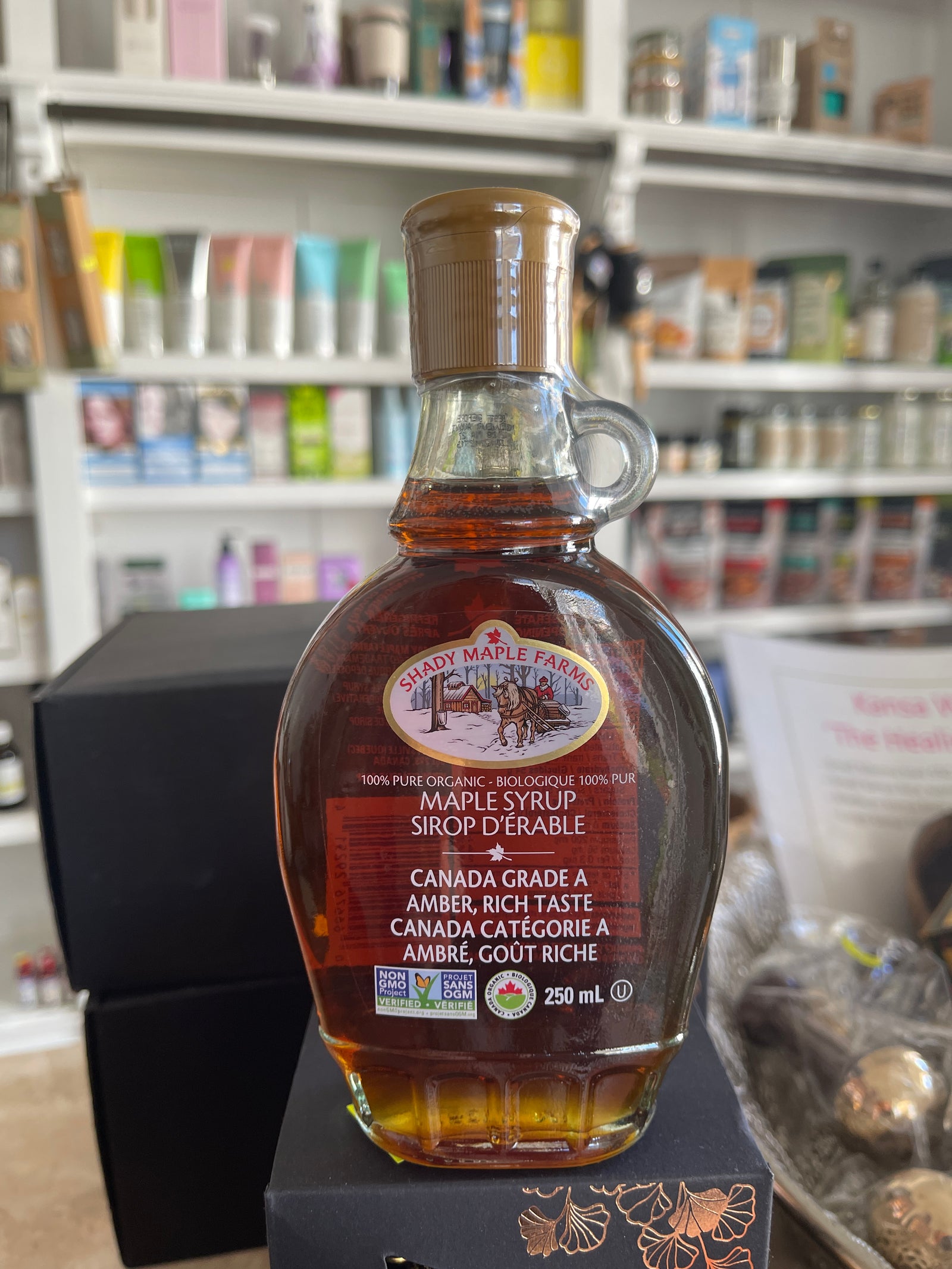 Organic Pure Maple Syrup - 250ml