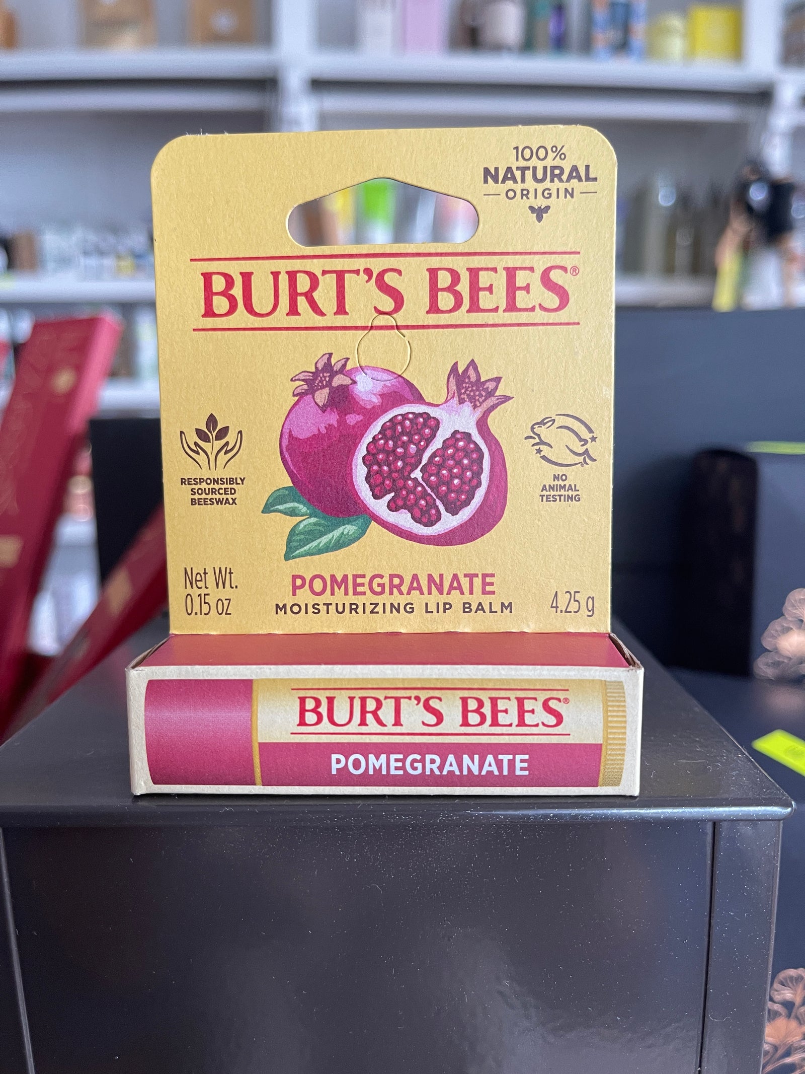 Pomegranate Moisturising Lip Balm