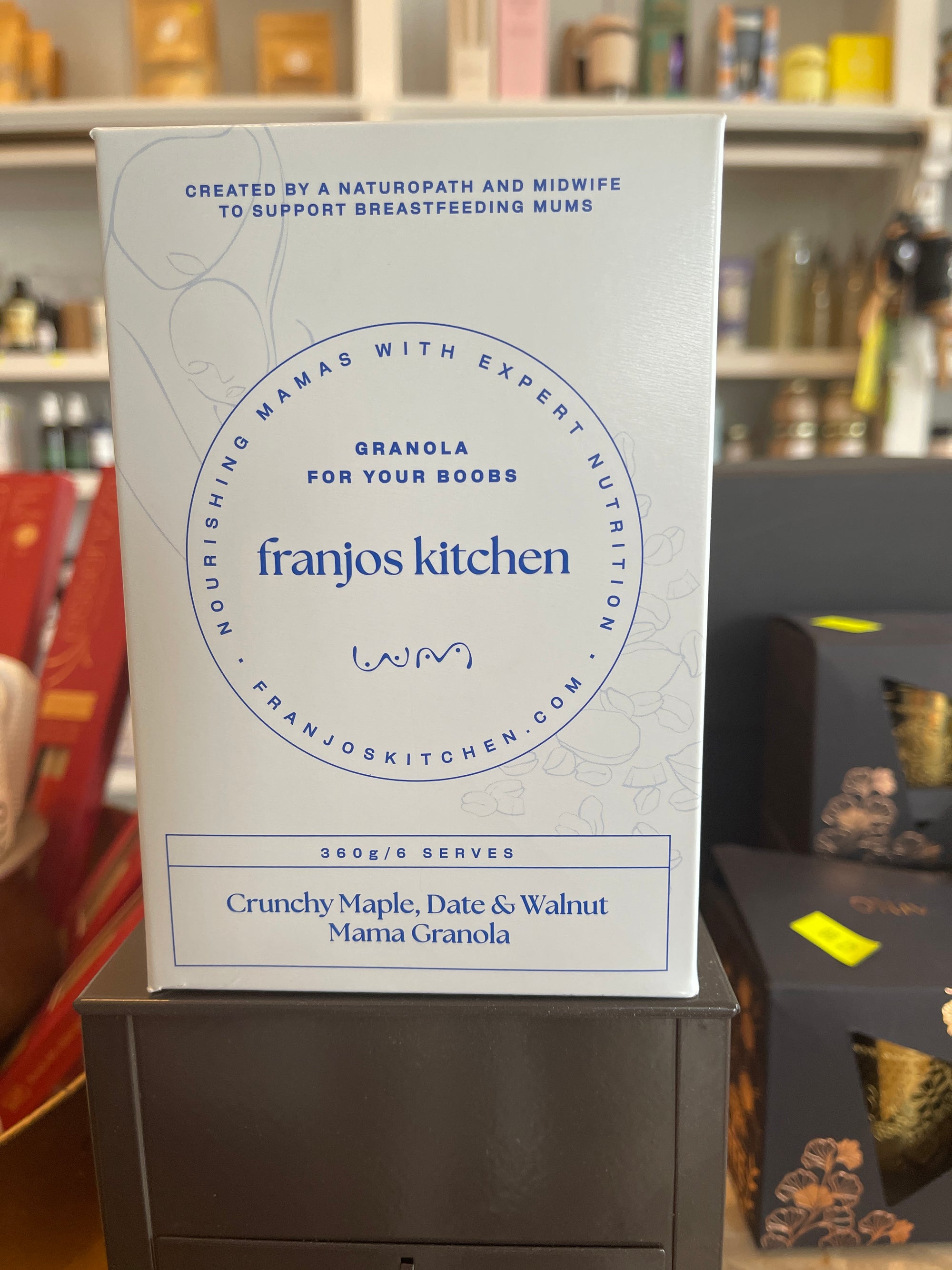 Crunchy Maple, Date & Walnut Mana Granola Muesli - 360g