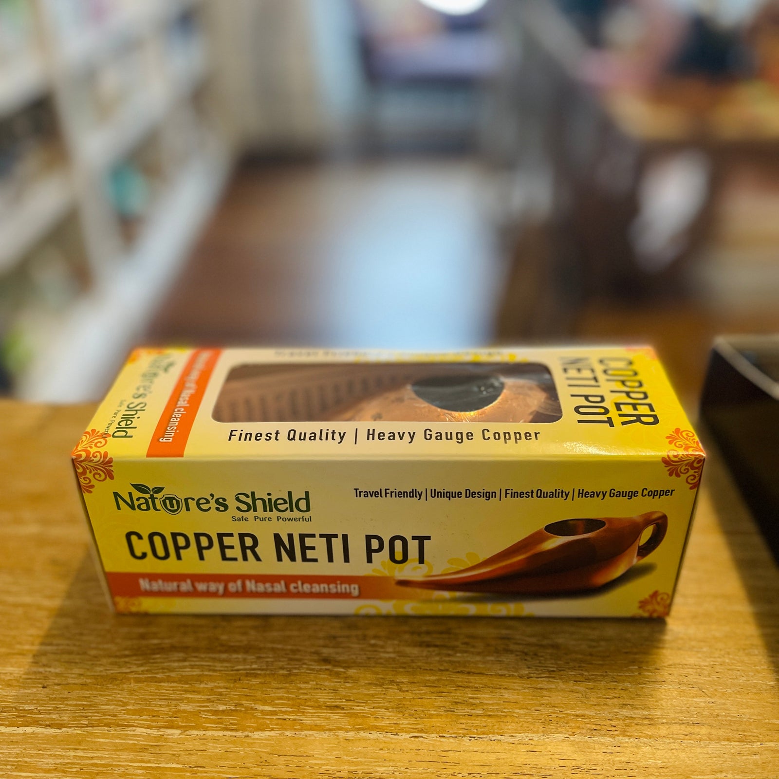 Nature's Shield -  Copper Neti Pot