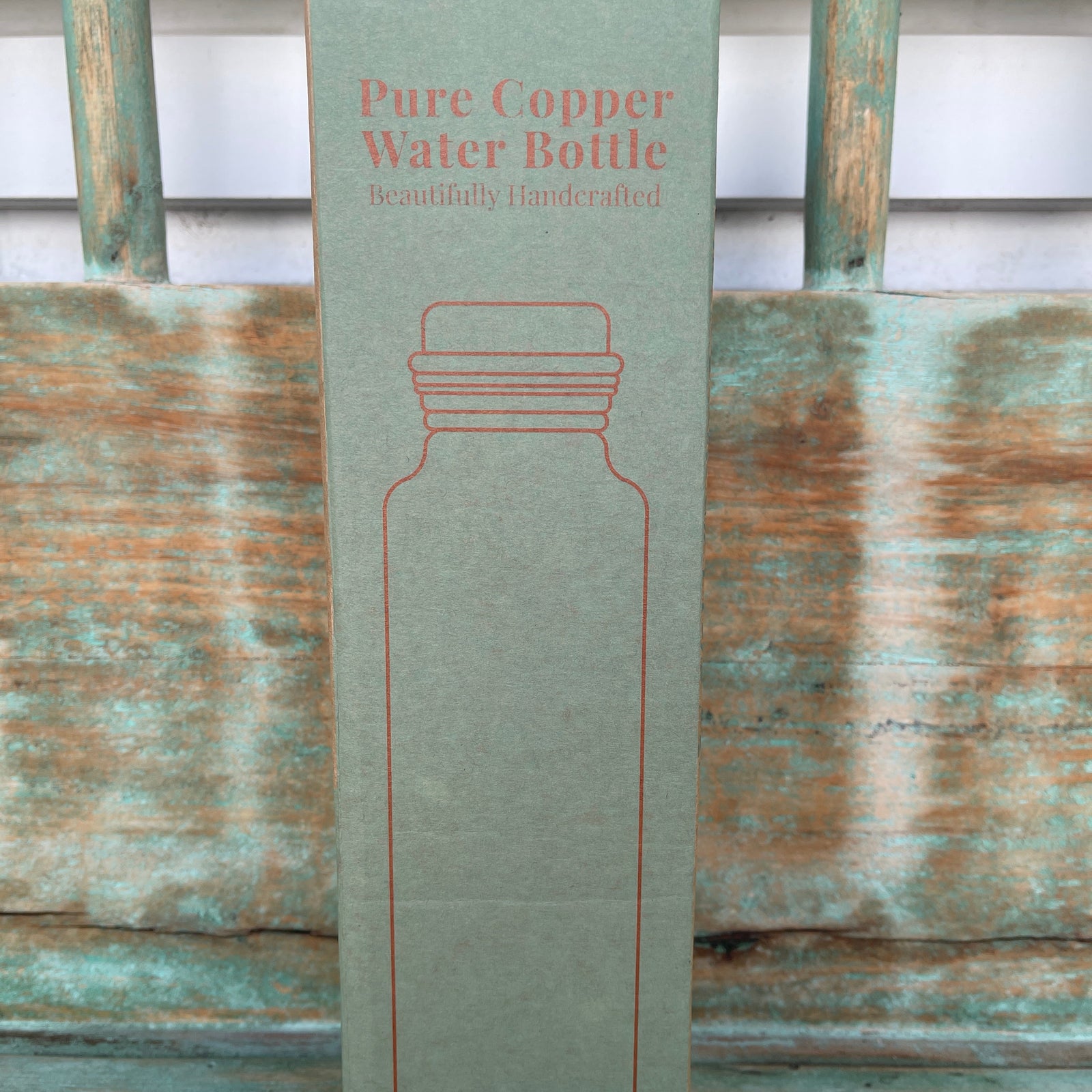 Pure Copper Water Bottle - 950ml