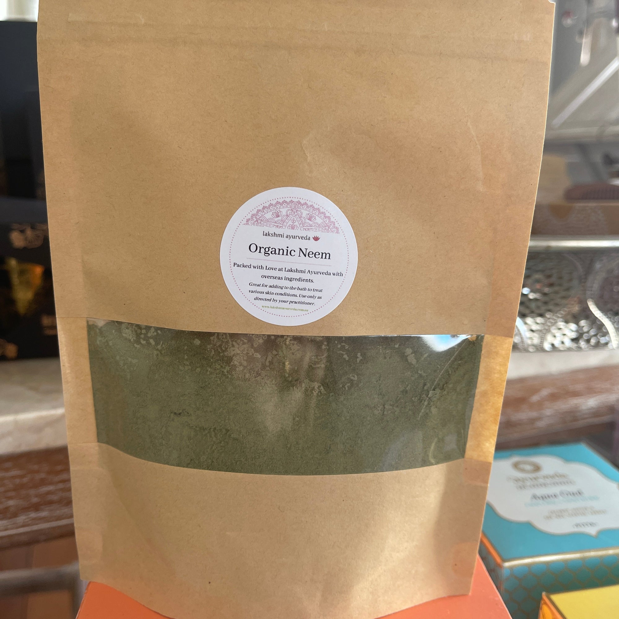 Organic Neem Powder - 100g